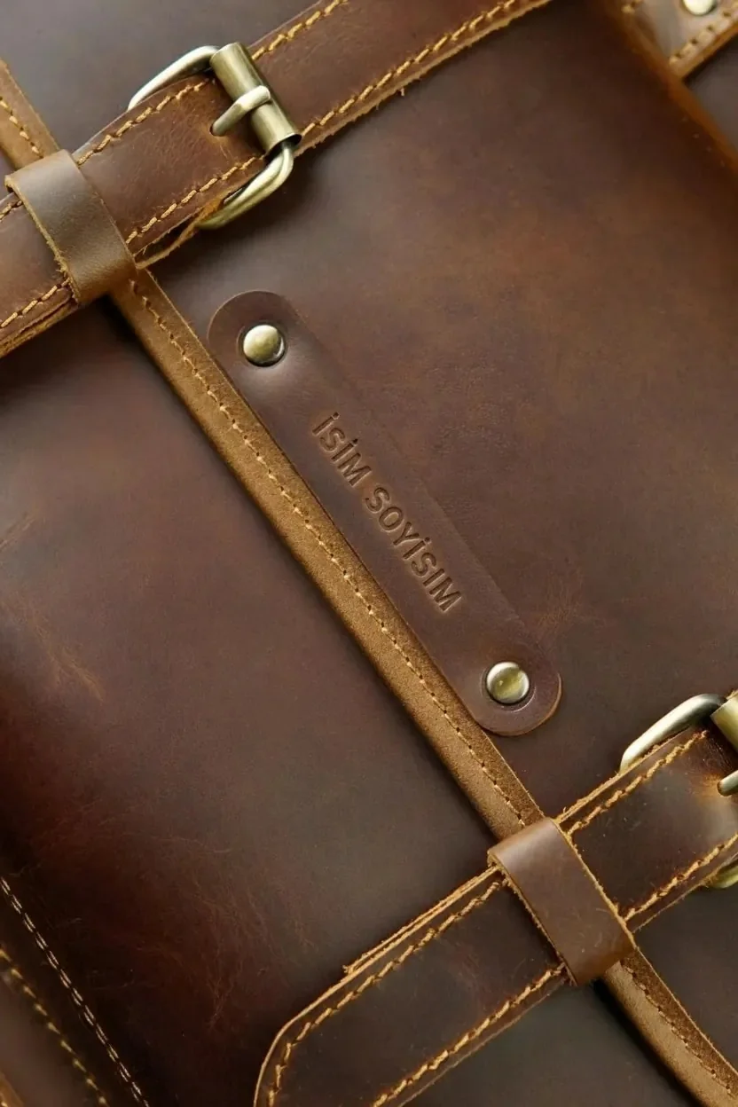 Deri Çanta ClassicBrief