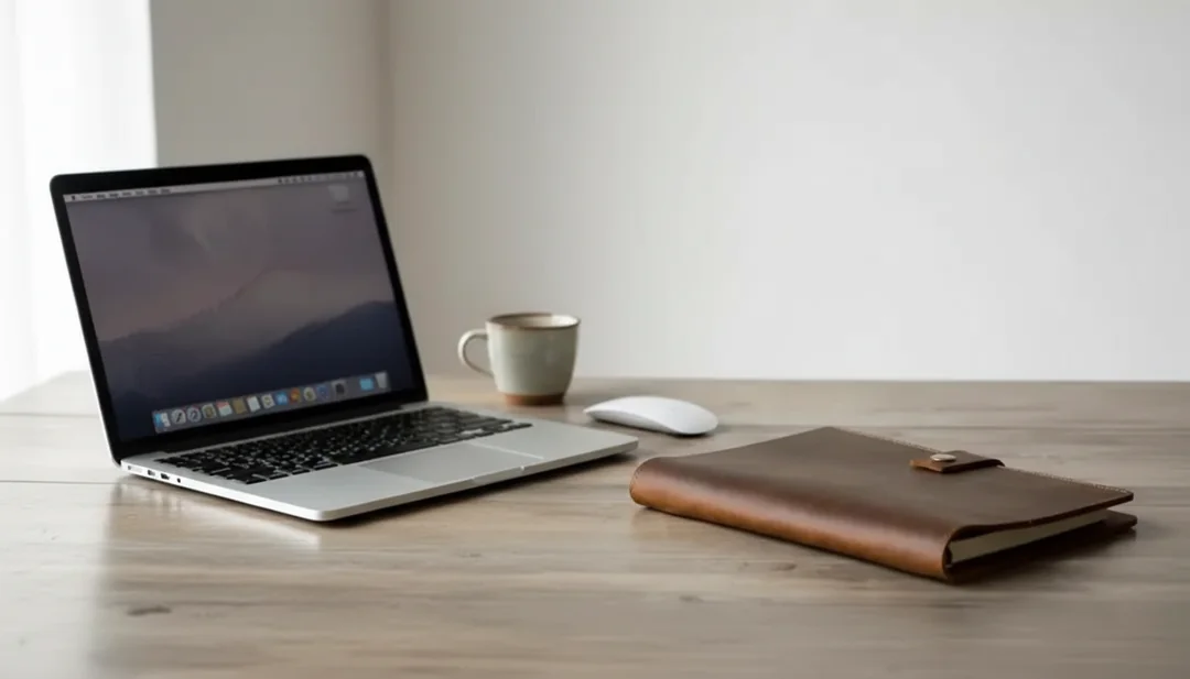 Ajanda Deri Kılıf Moss