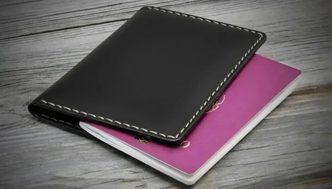 Deri Pasaport Cüzdan