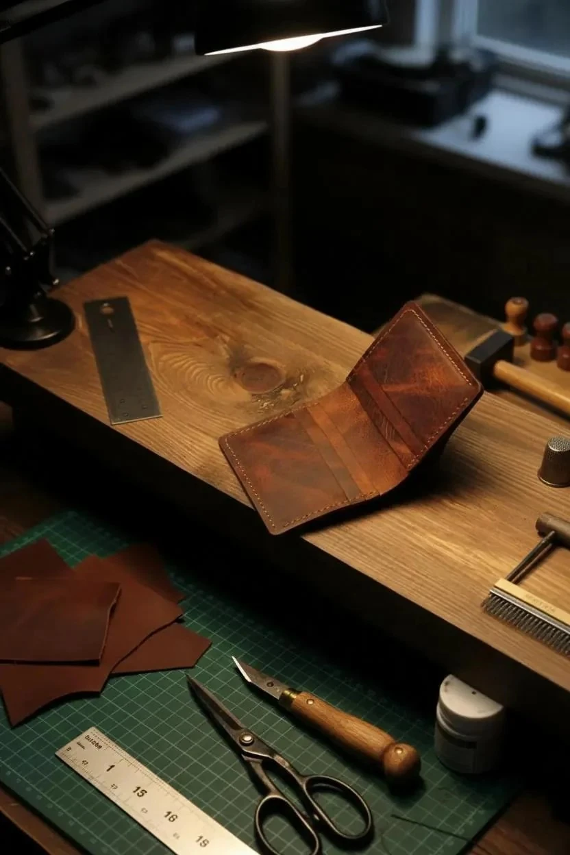 Deri Klasik Cüzdan Tana