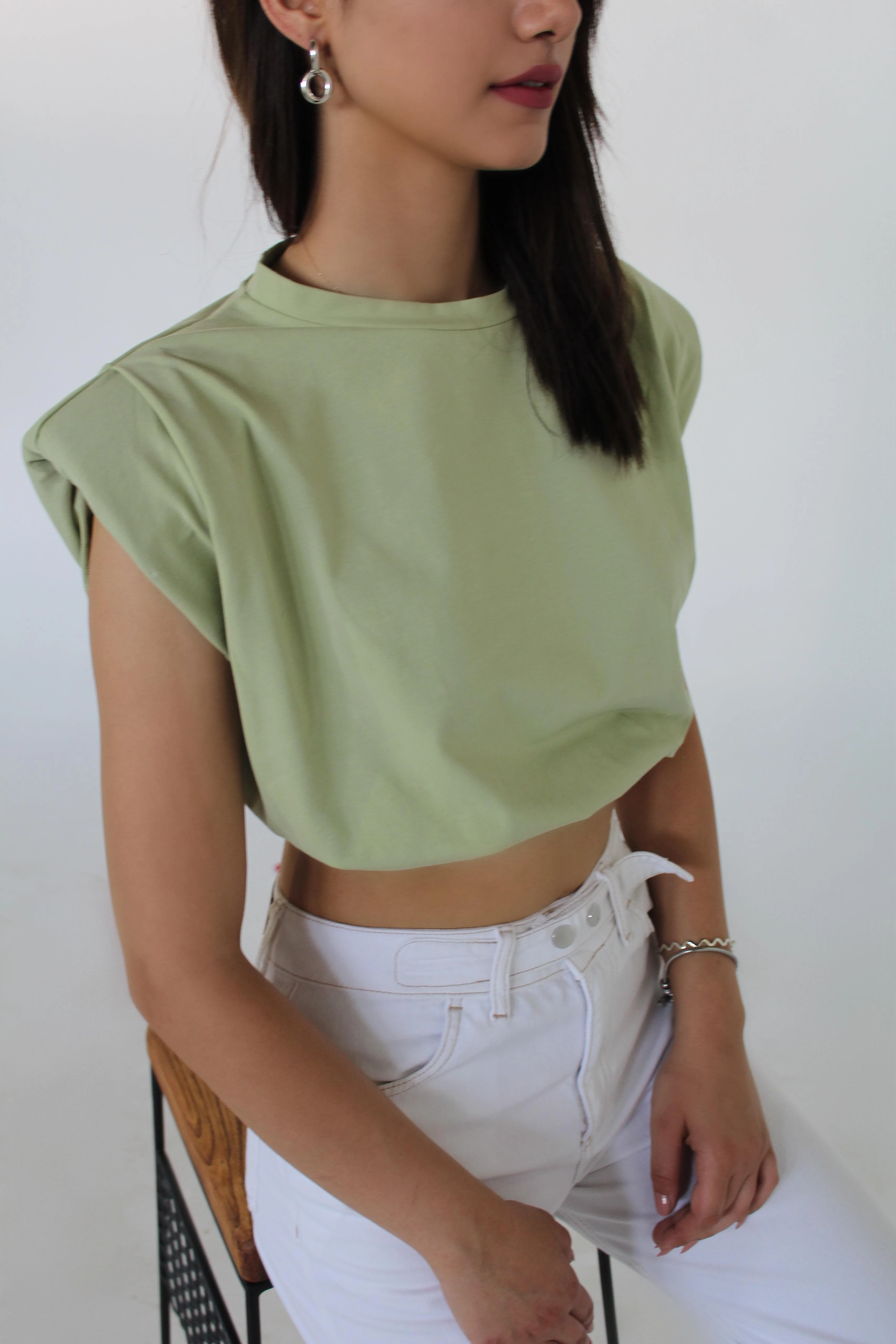 Gaia Vatkalı T-Shirt