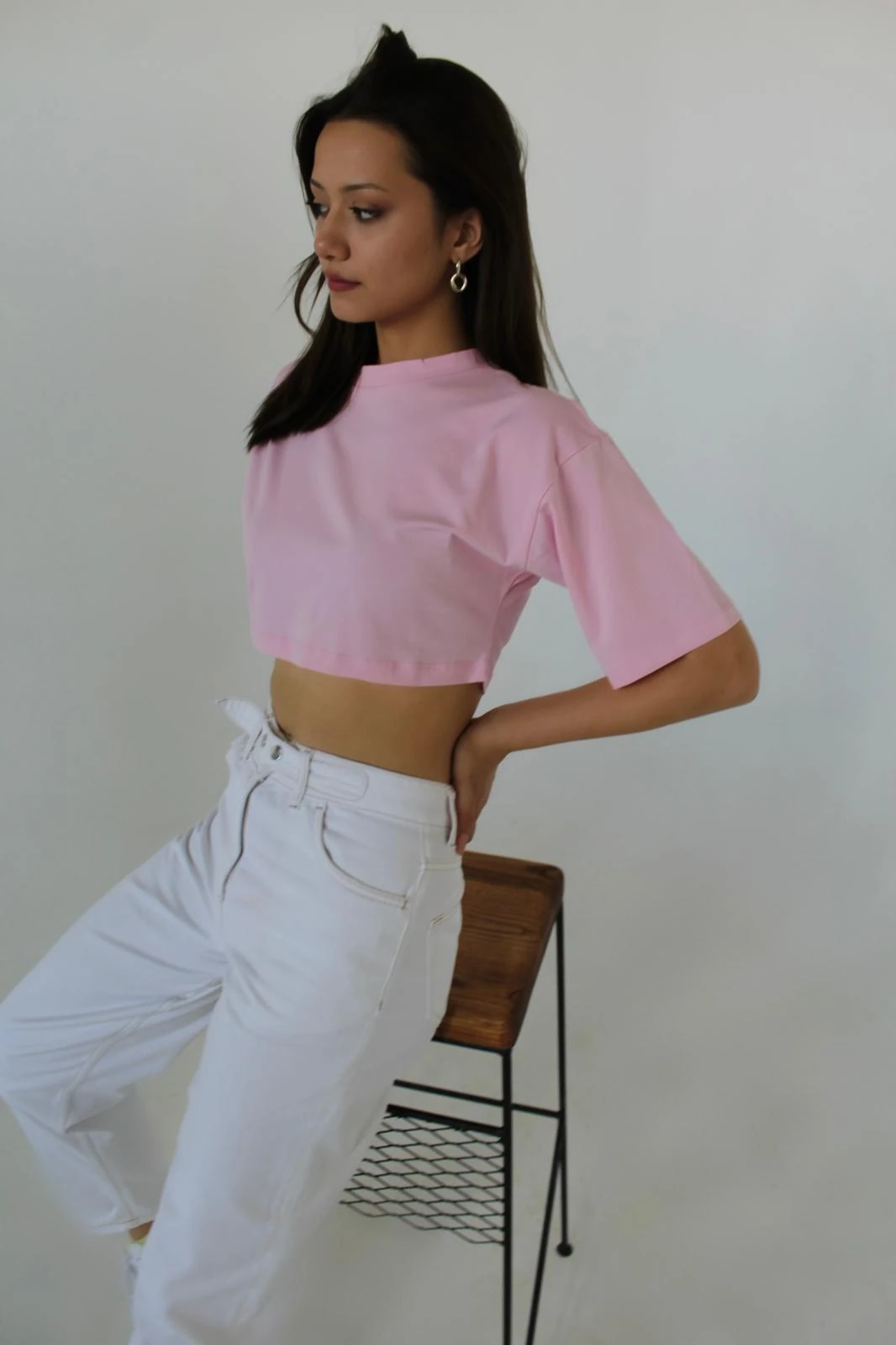 Modal Pamuklu T-Shirt