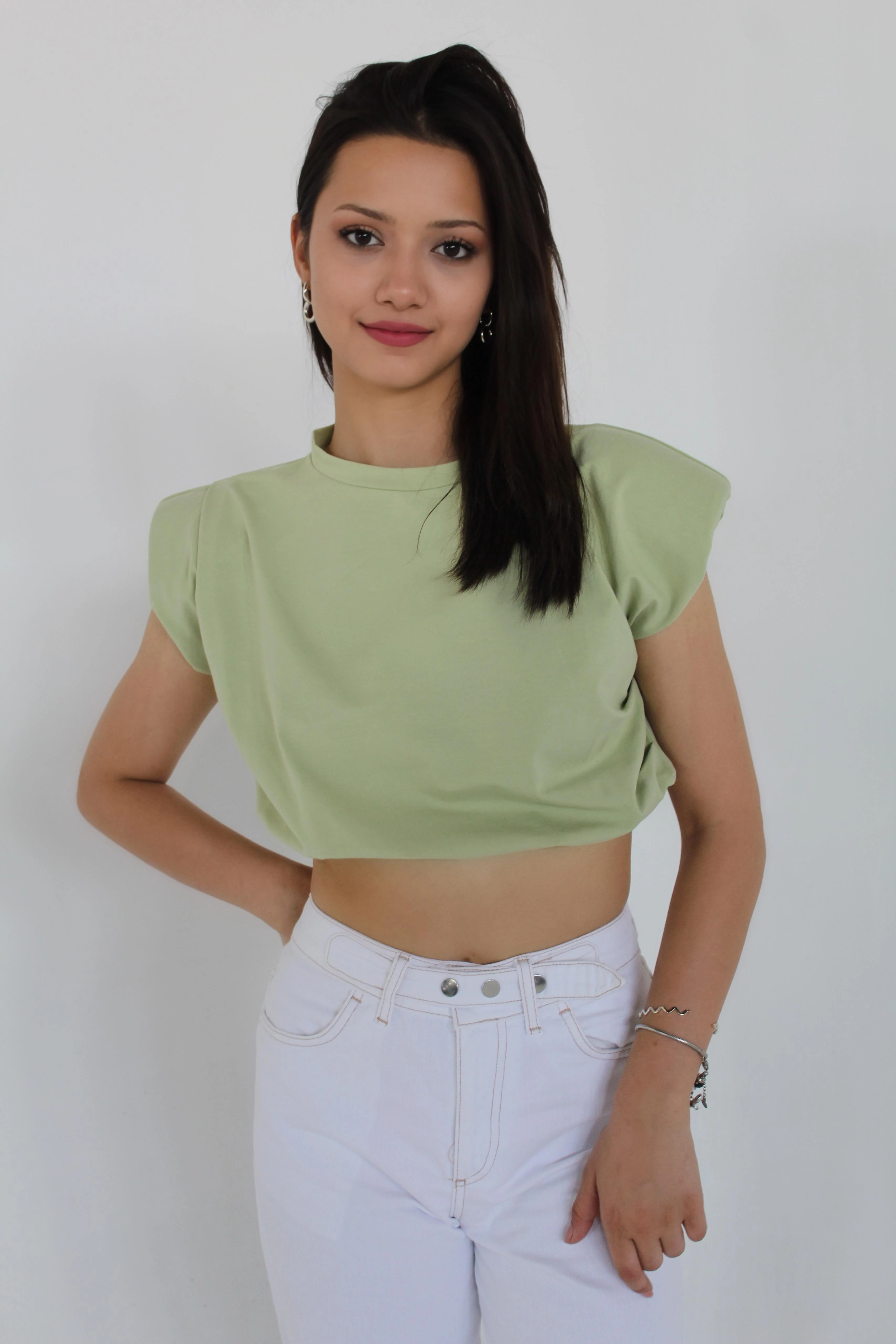 Gaia Vatkalı T-Shirt