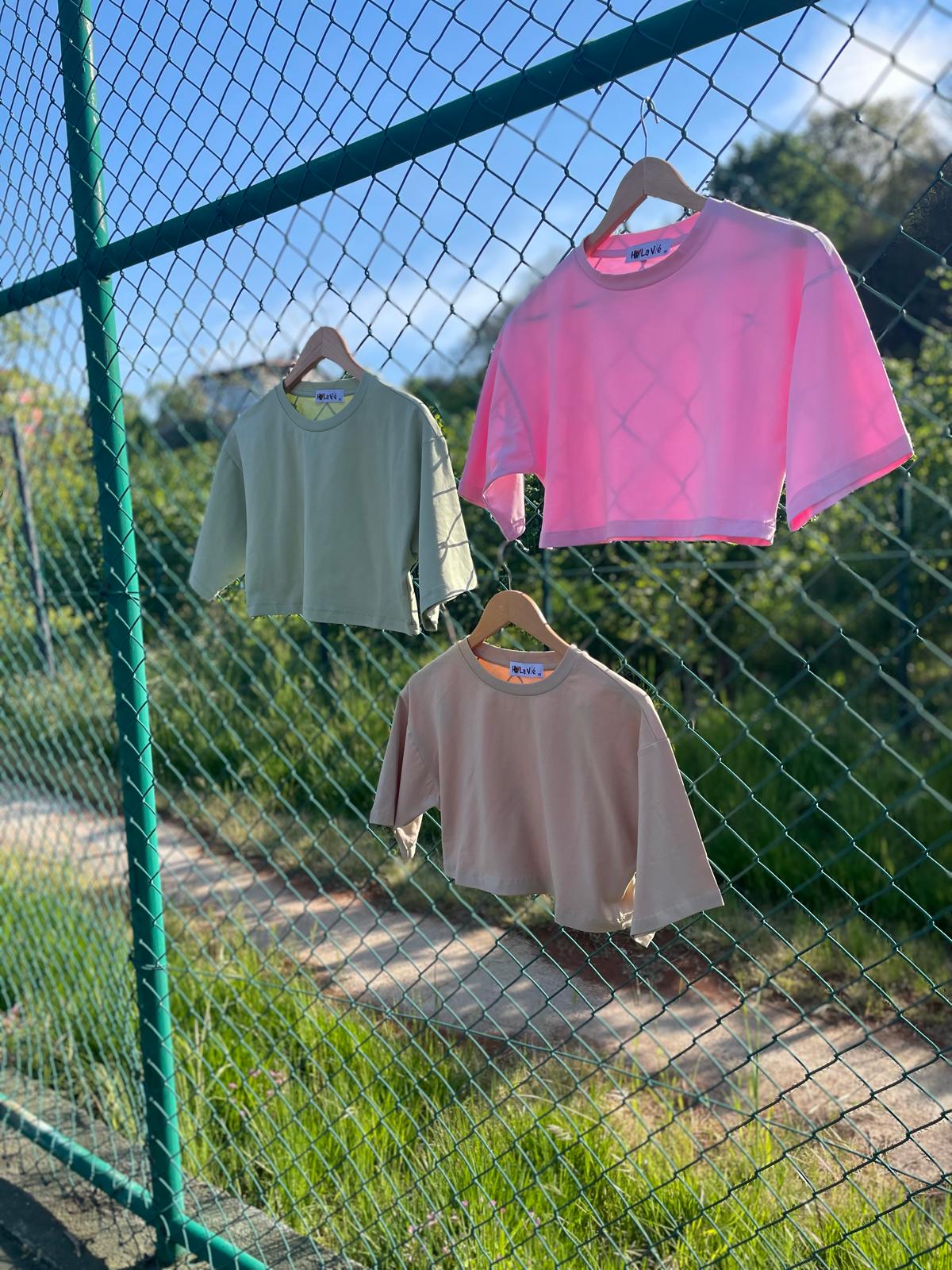 Modal Pamuklu T-Shirt