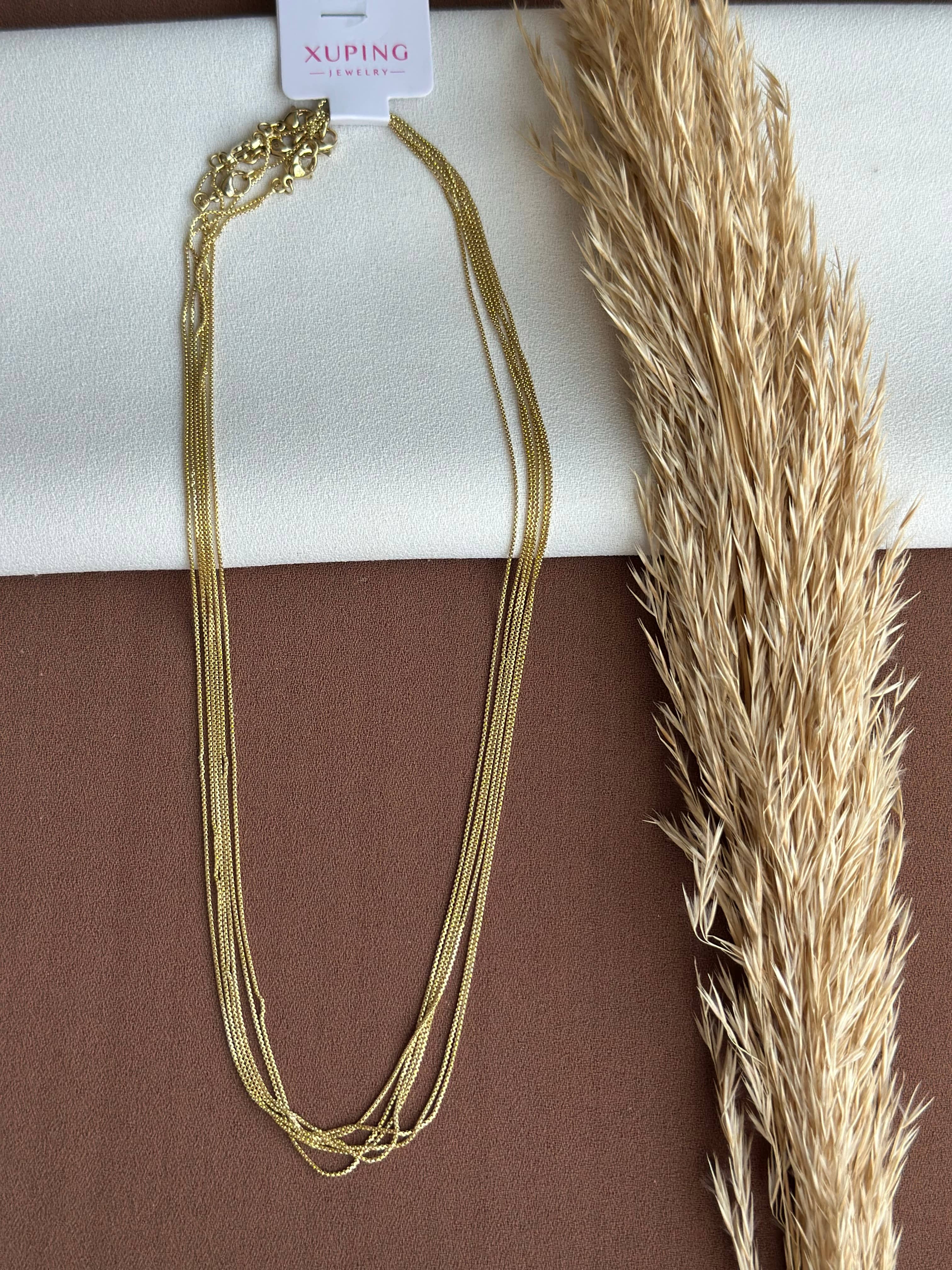 A6578 Xupıng Kolye (6’lı 45cm)