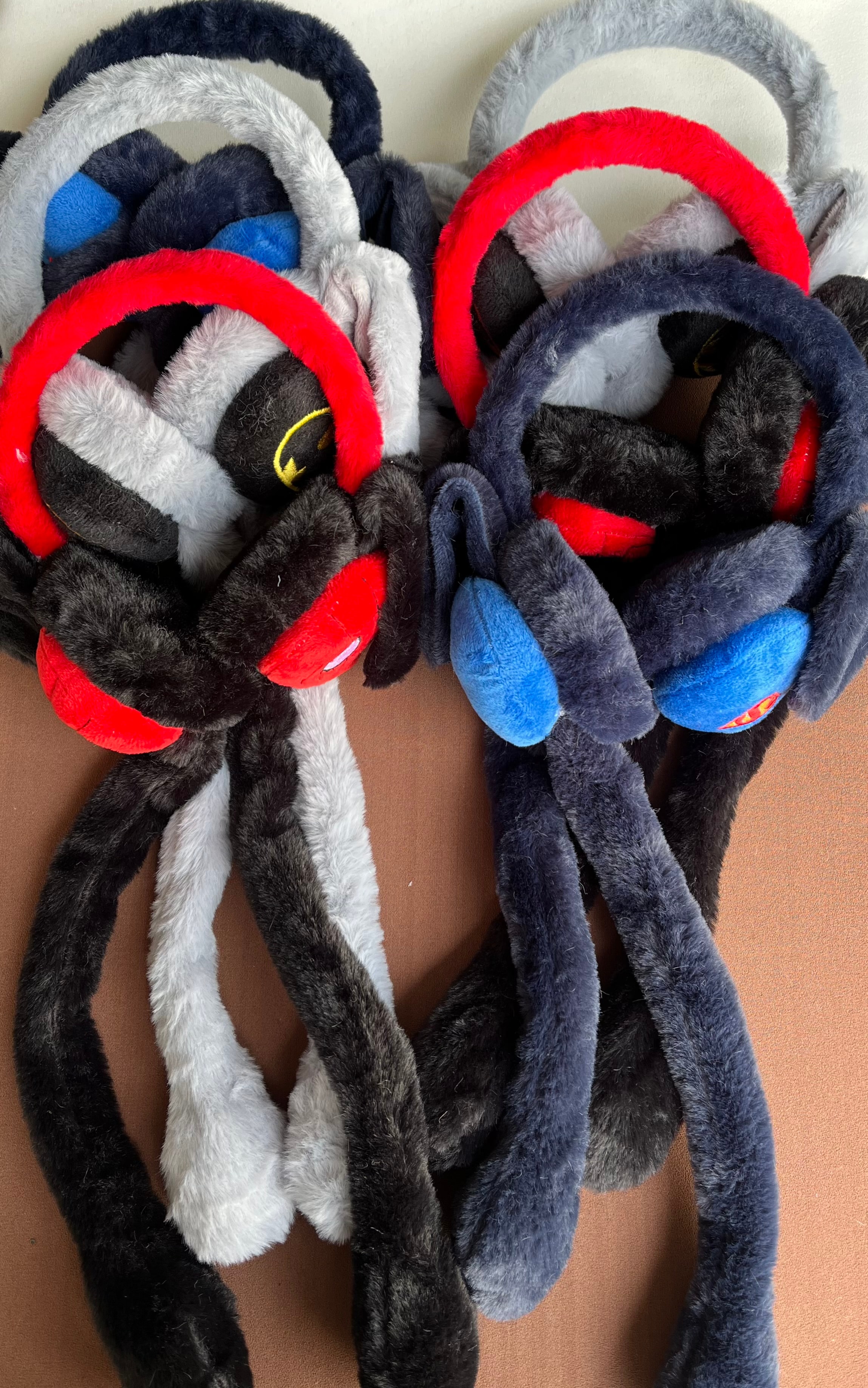 A7734 Tüylü Peluş Kulaklıklar(6’lı)