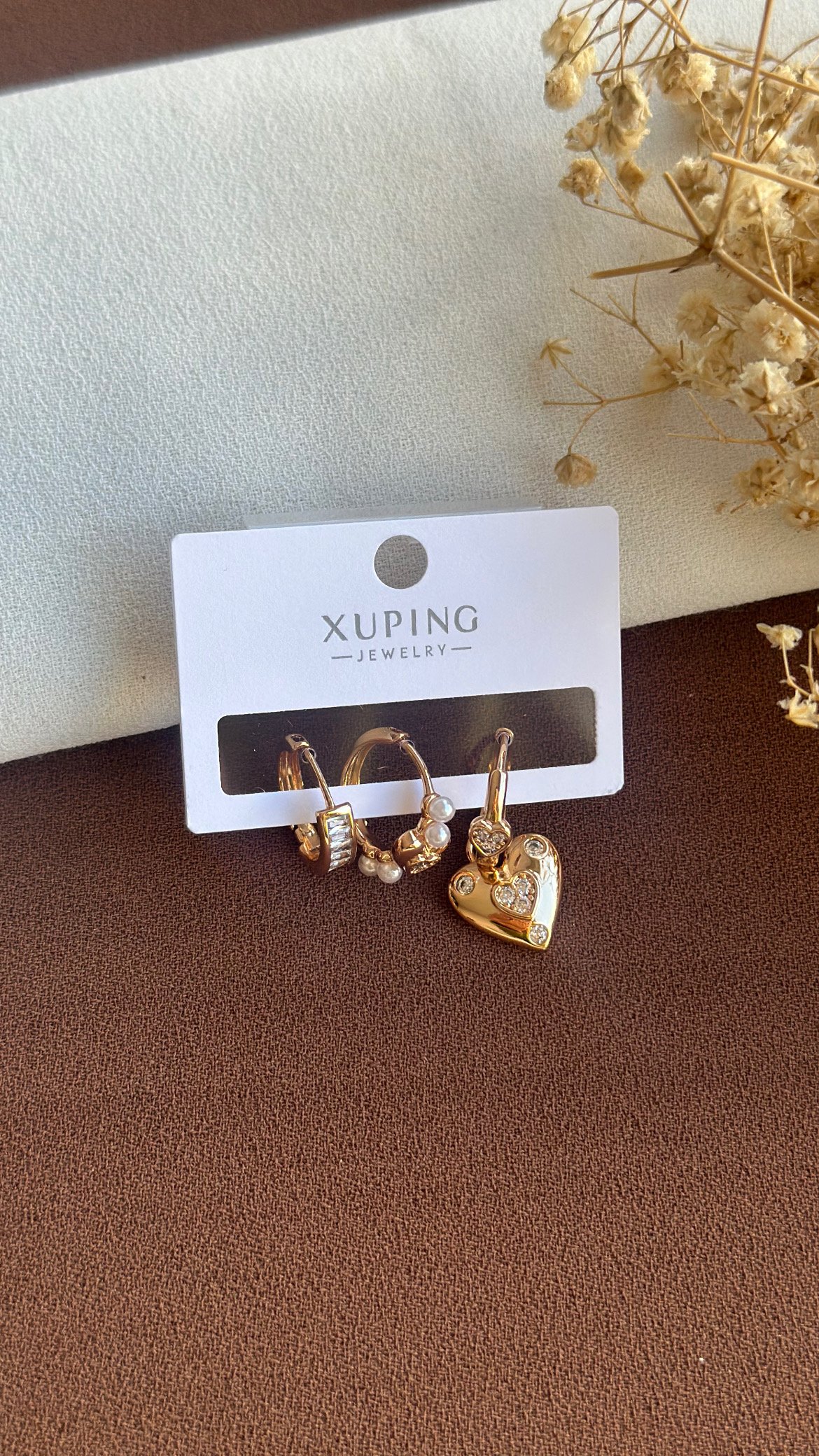 A2670 Rose  Xuping Küpe