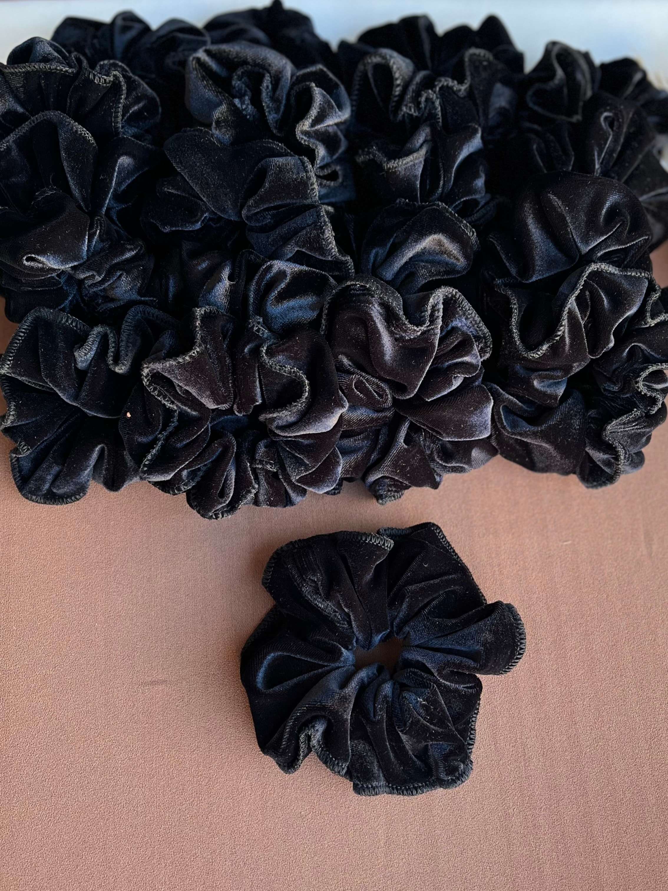 A7730 Siyah Kadife Toka (20’li)