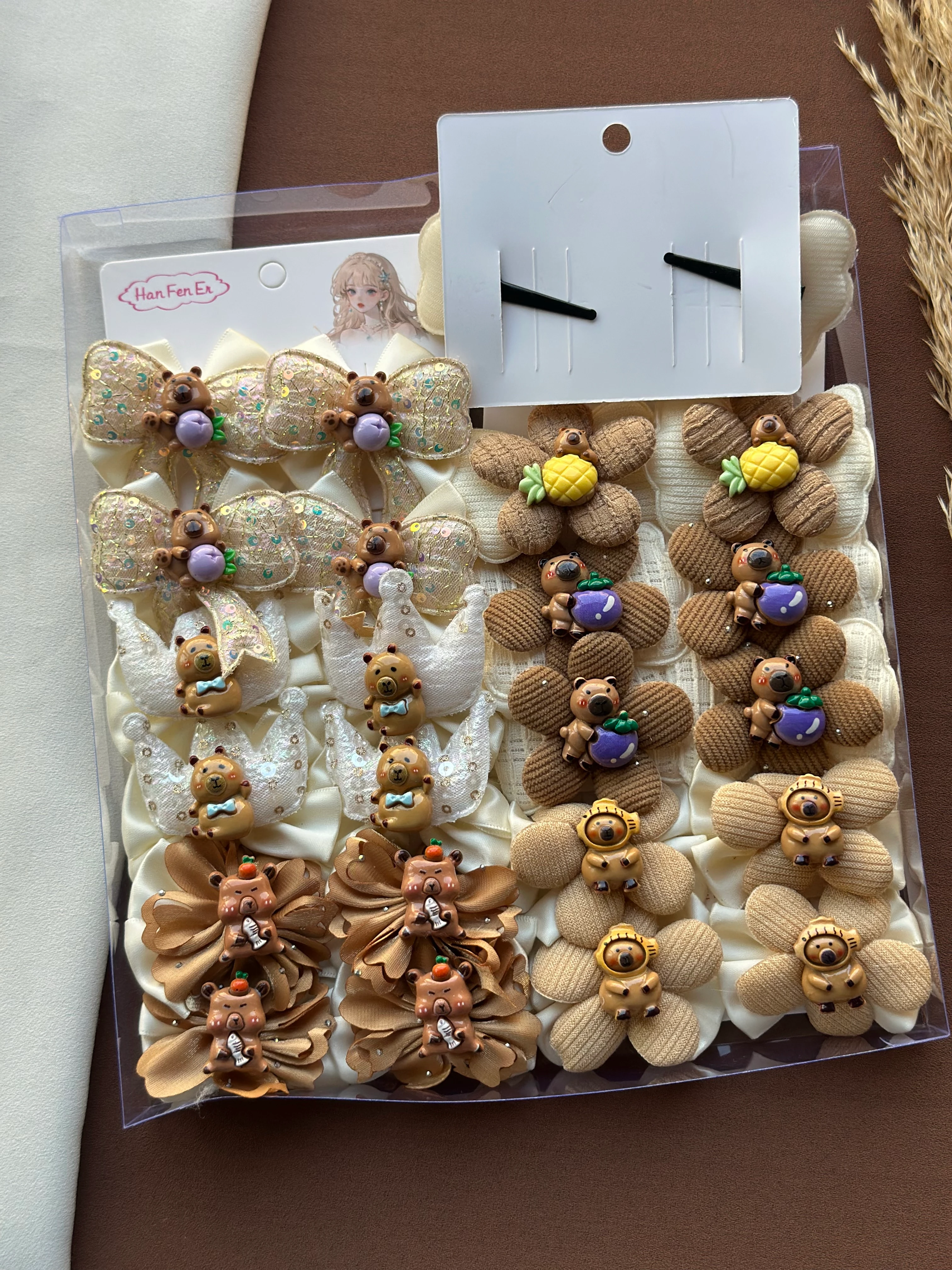 A8442 Set Çocuk Toka 