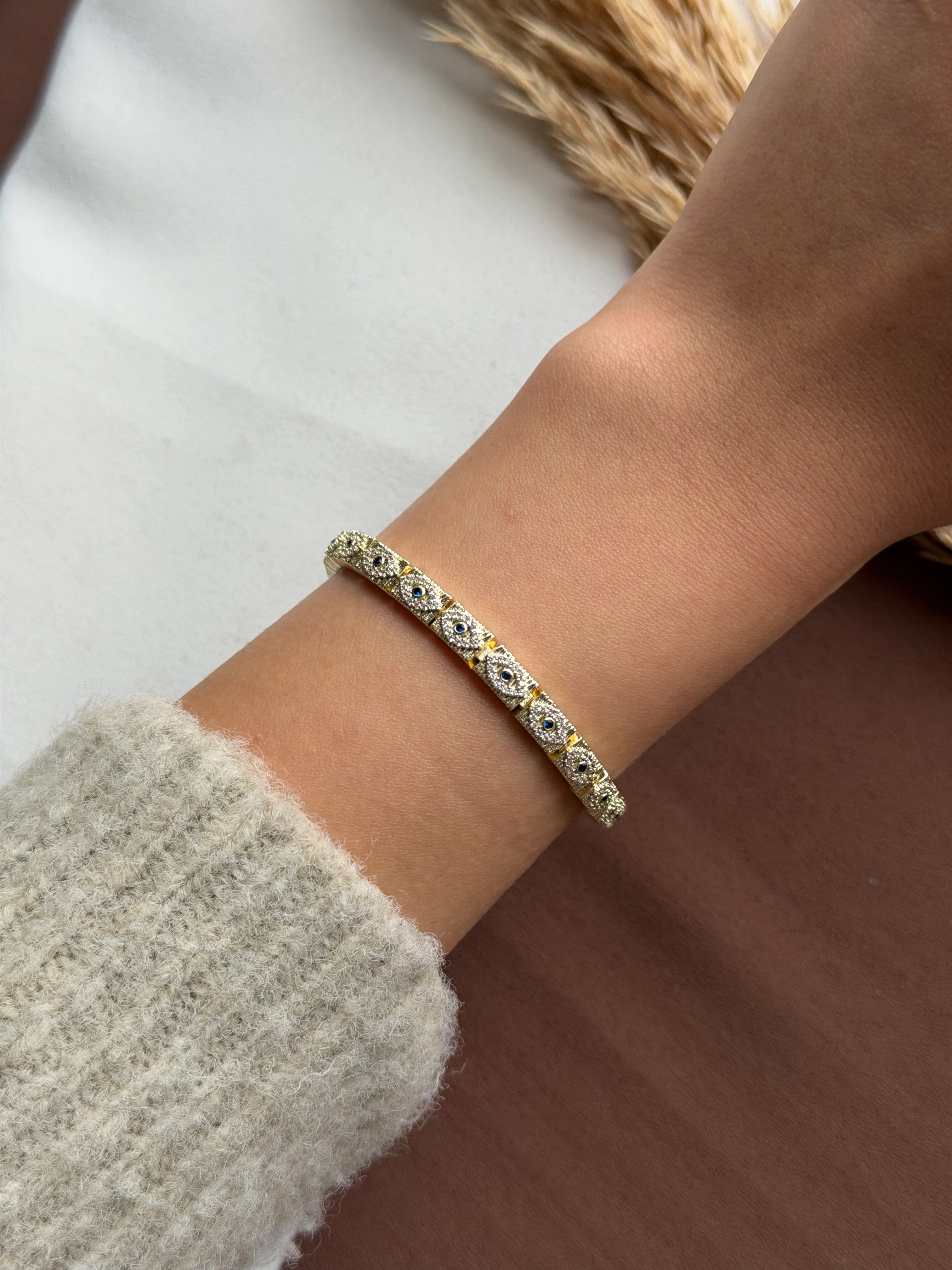 A8472 Özel seri zirkon bileklik 