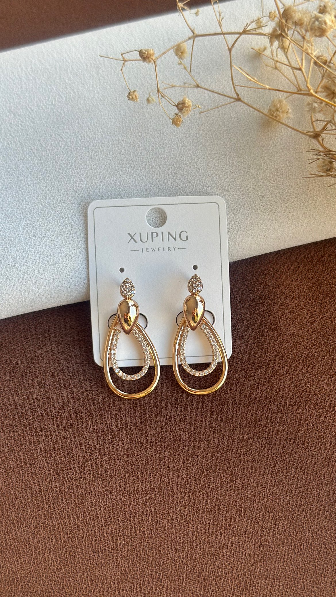 A2677 Rose Xuping Küpe