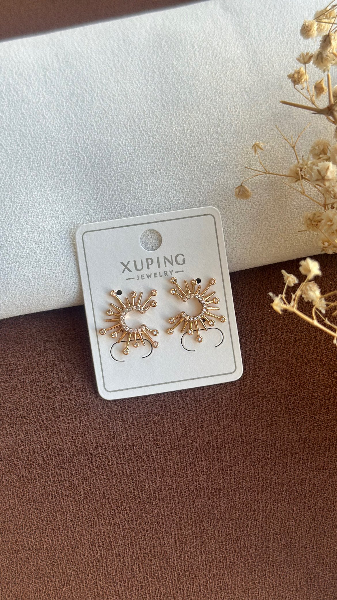 A2678 Rose Xuping Küpe