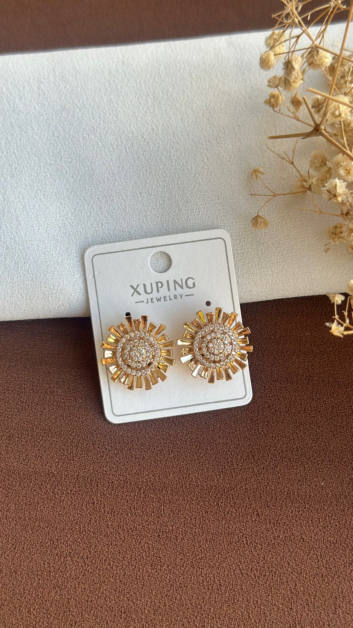 A2648 Rose  Xuping Küpe
