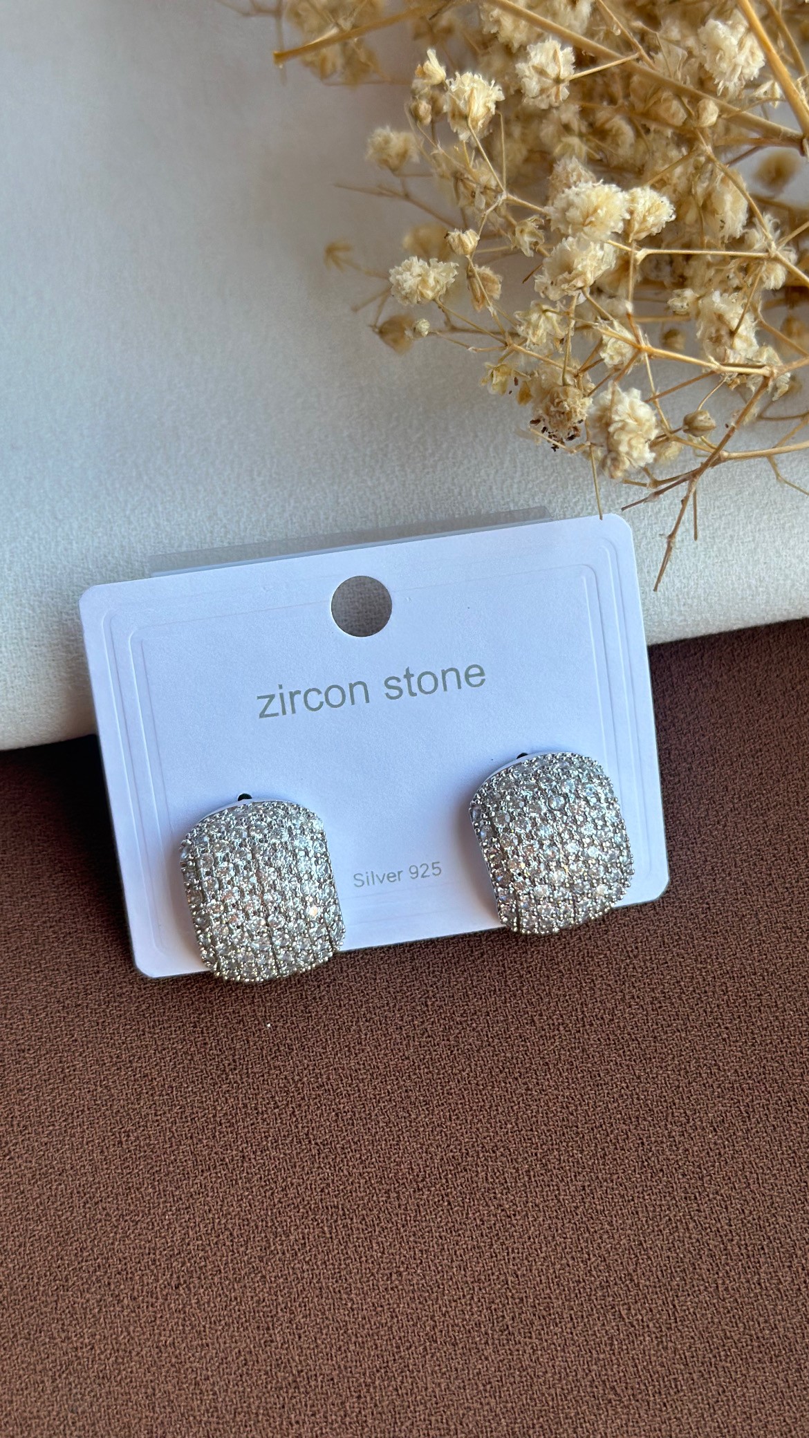 A2346 Zircon Küpe
