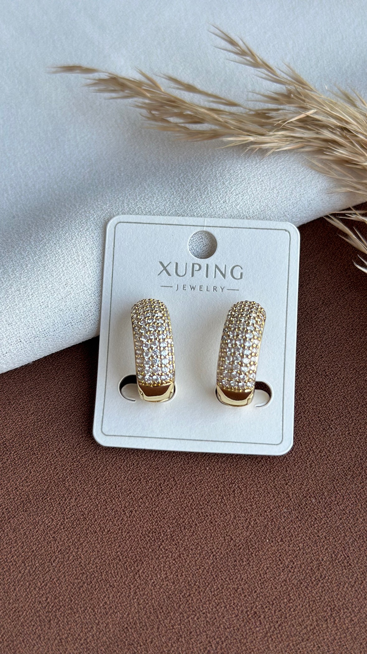 A3951 Xupıng Küpe (Gold)