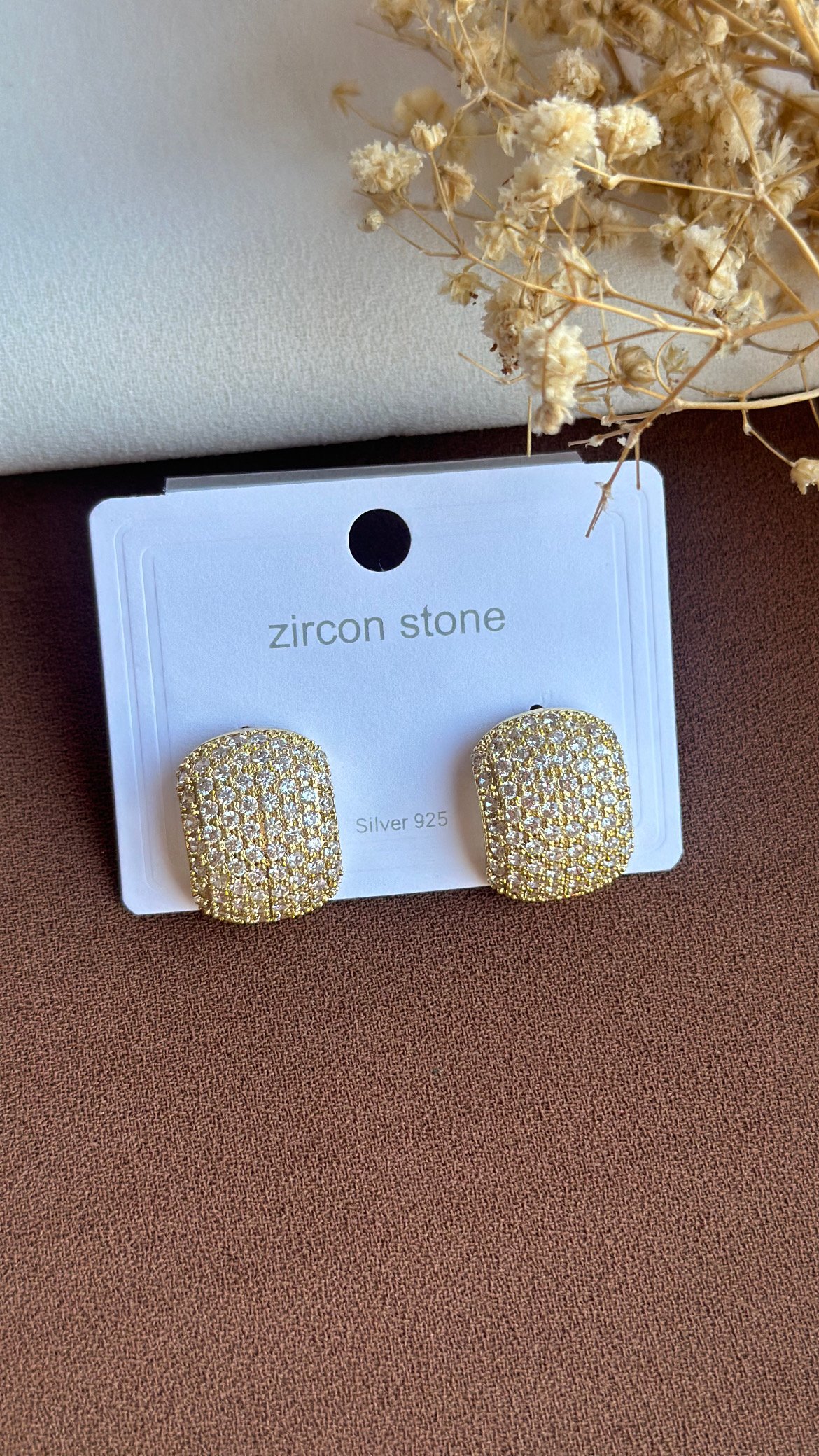 A2363 Zircon Küpe