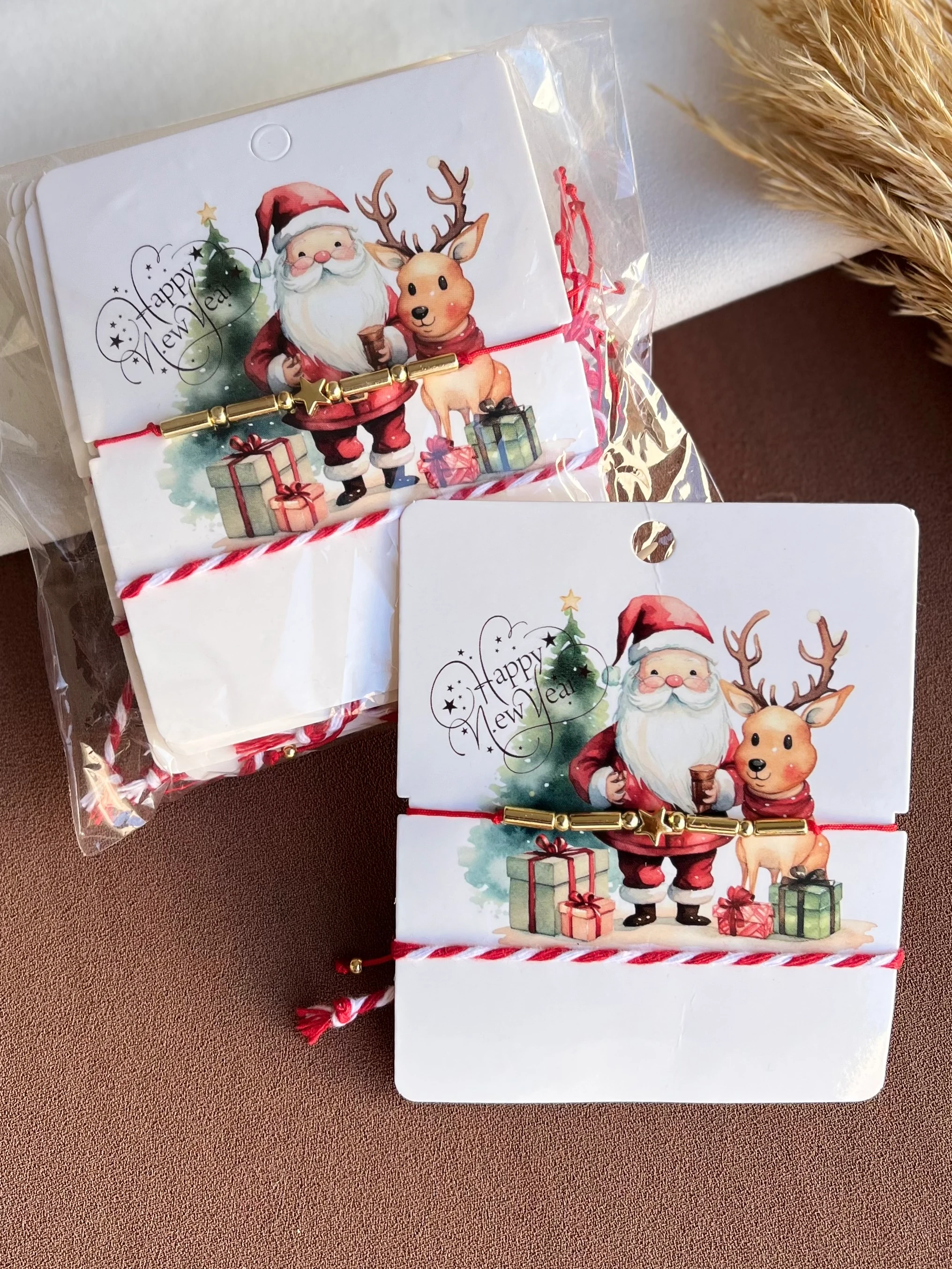 A7748 Yılbaşı Şans Bilekliği(12 adet)