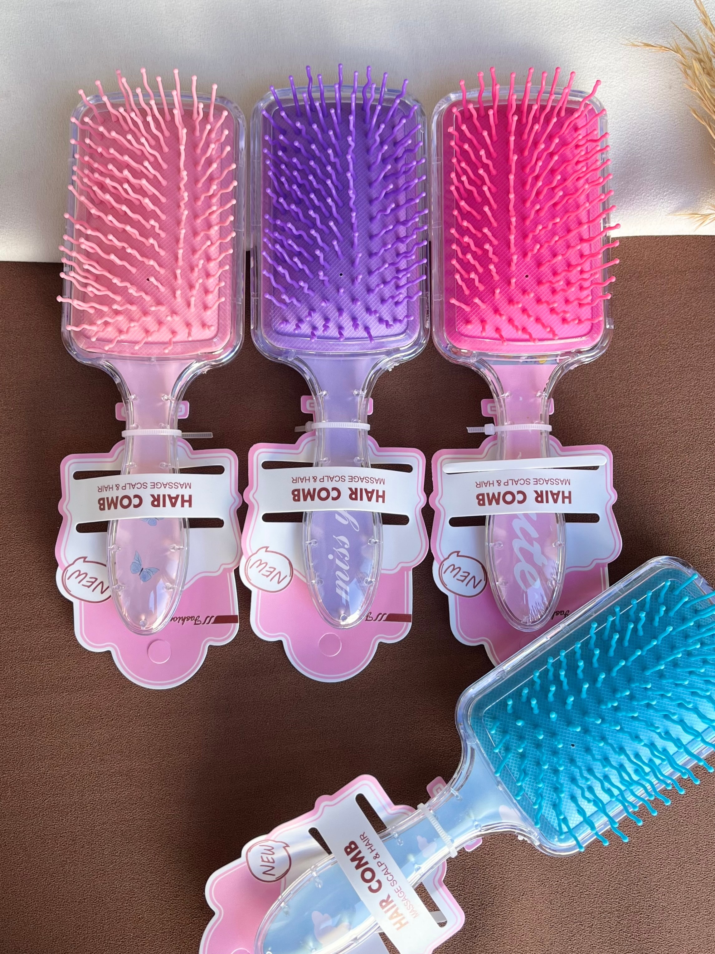 A7724 Pullu Tarak (4 adet)