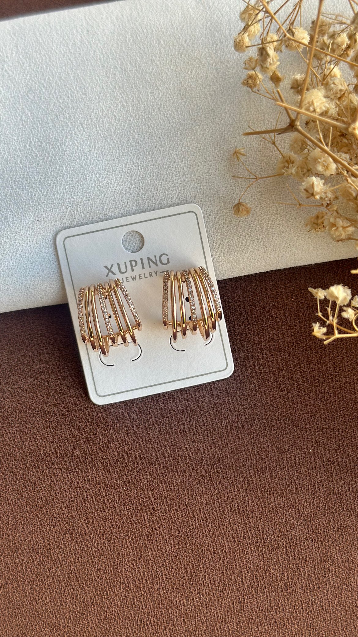 A2681 Rose Xuping Küpe