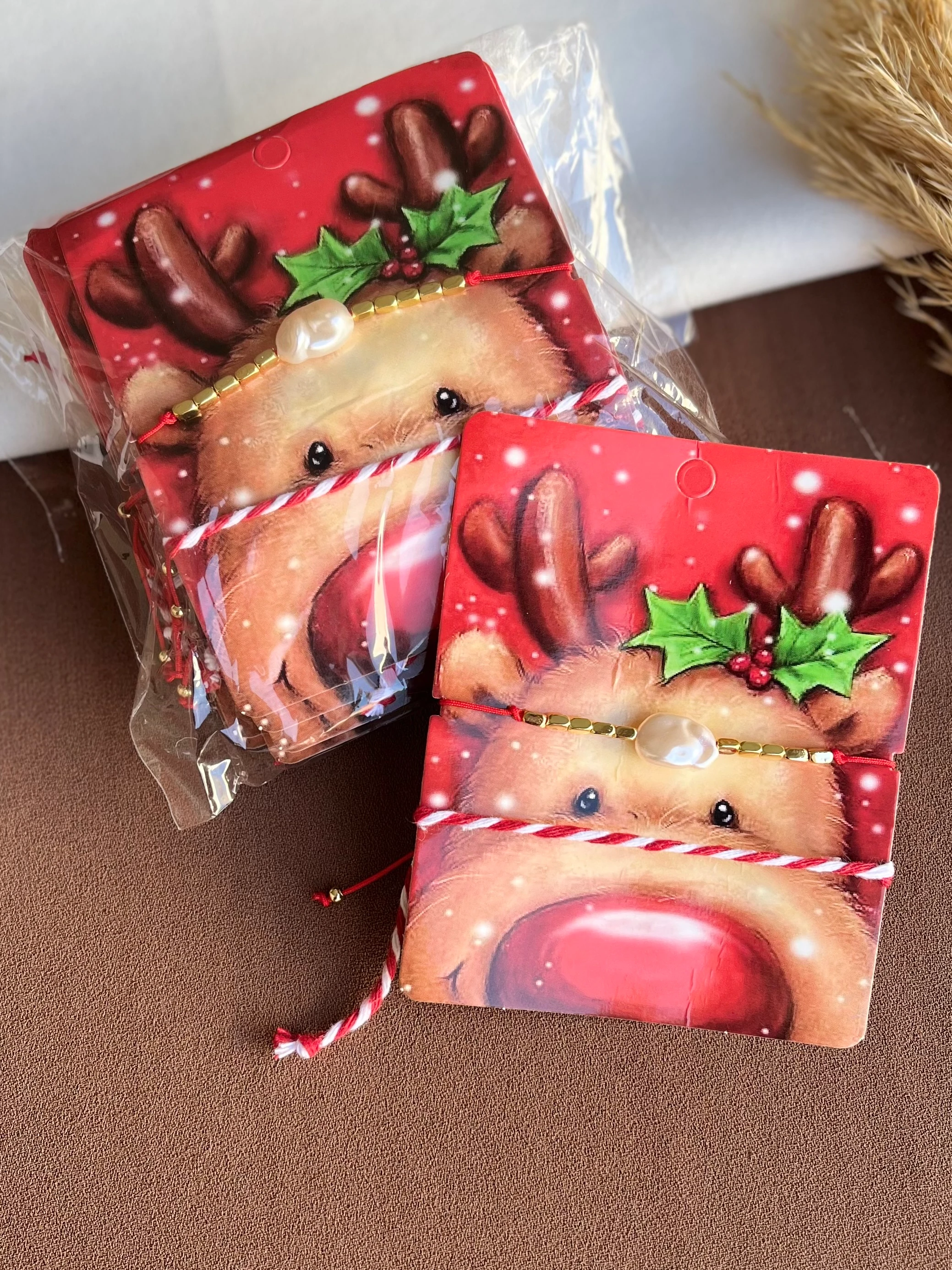 A7745 Yılbaşı Şans Bilekliği(12 adet)