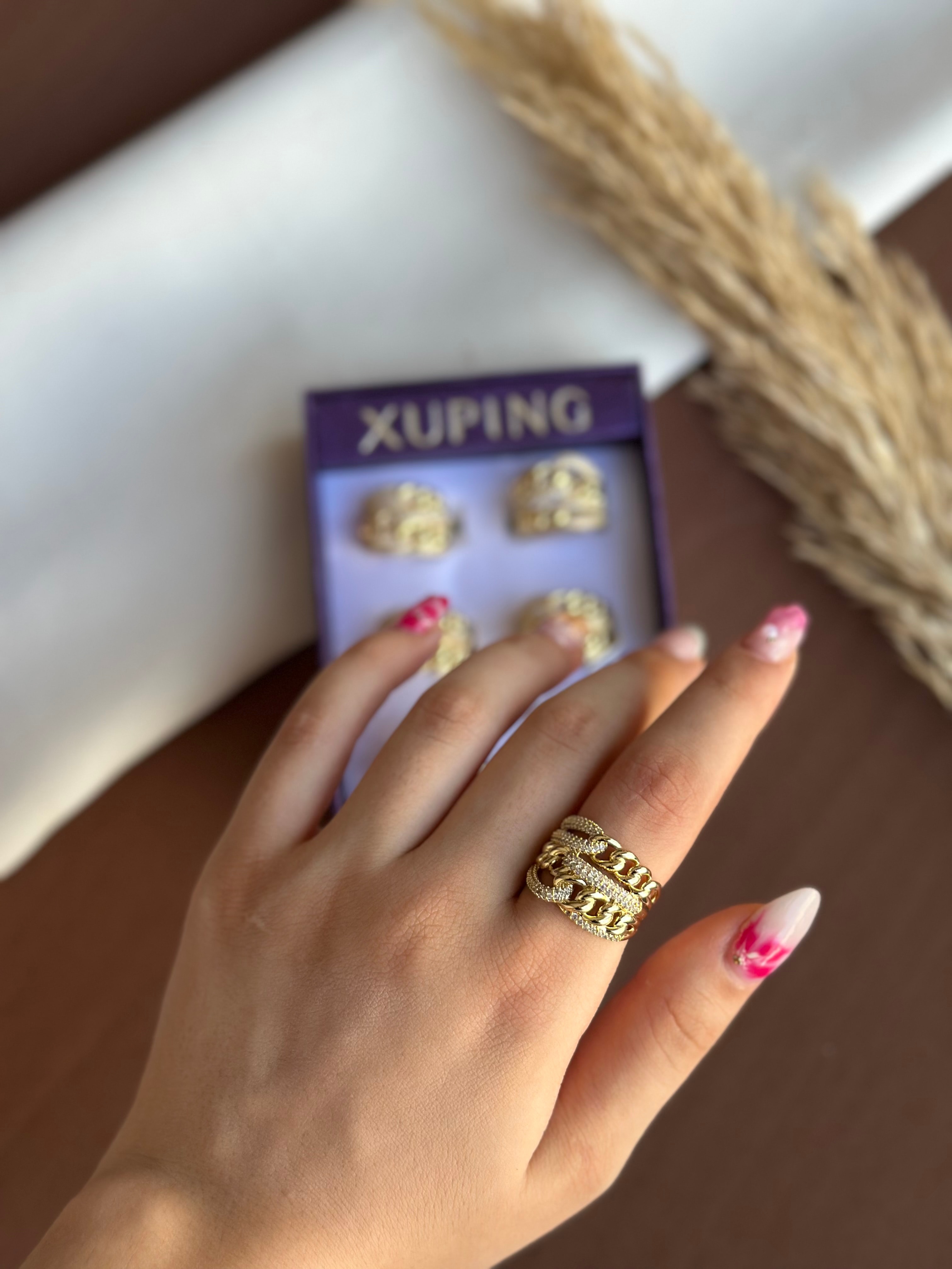 A6744 Xupıng Yüzük