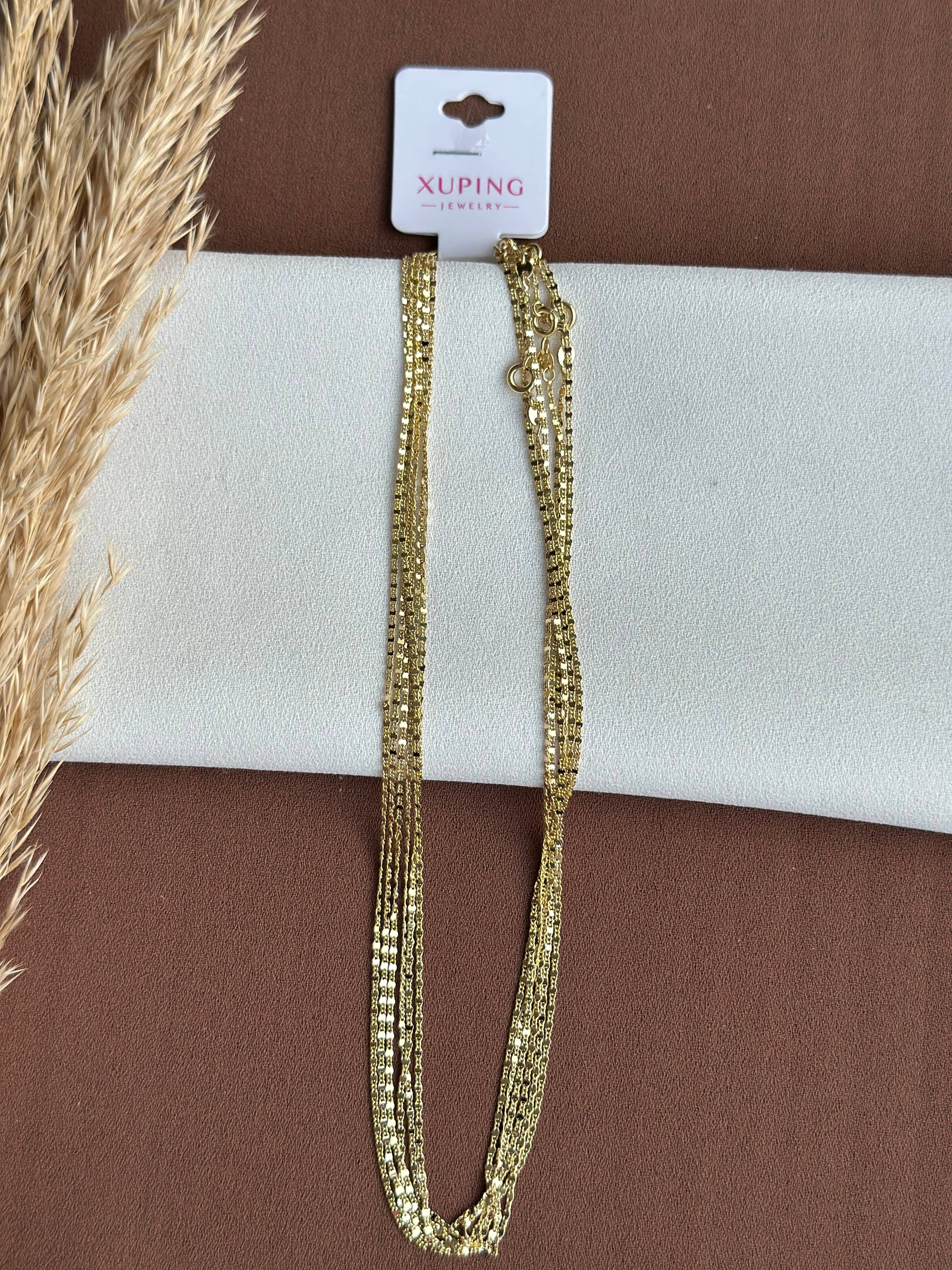 A6483 Xupıng Kolye (6’lı 45cm)