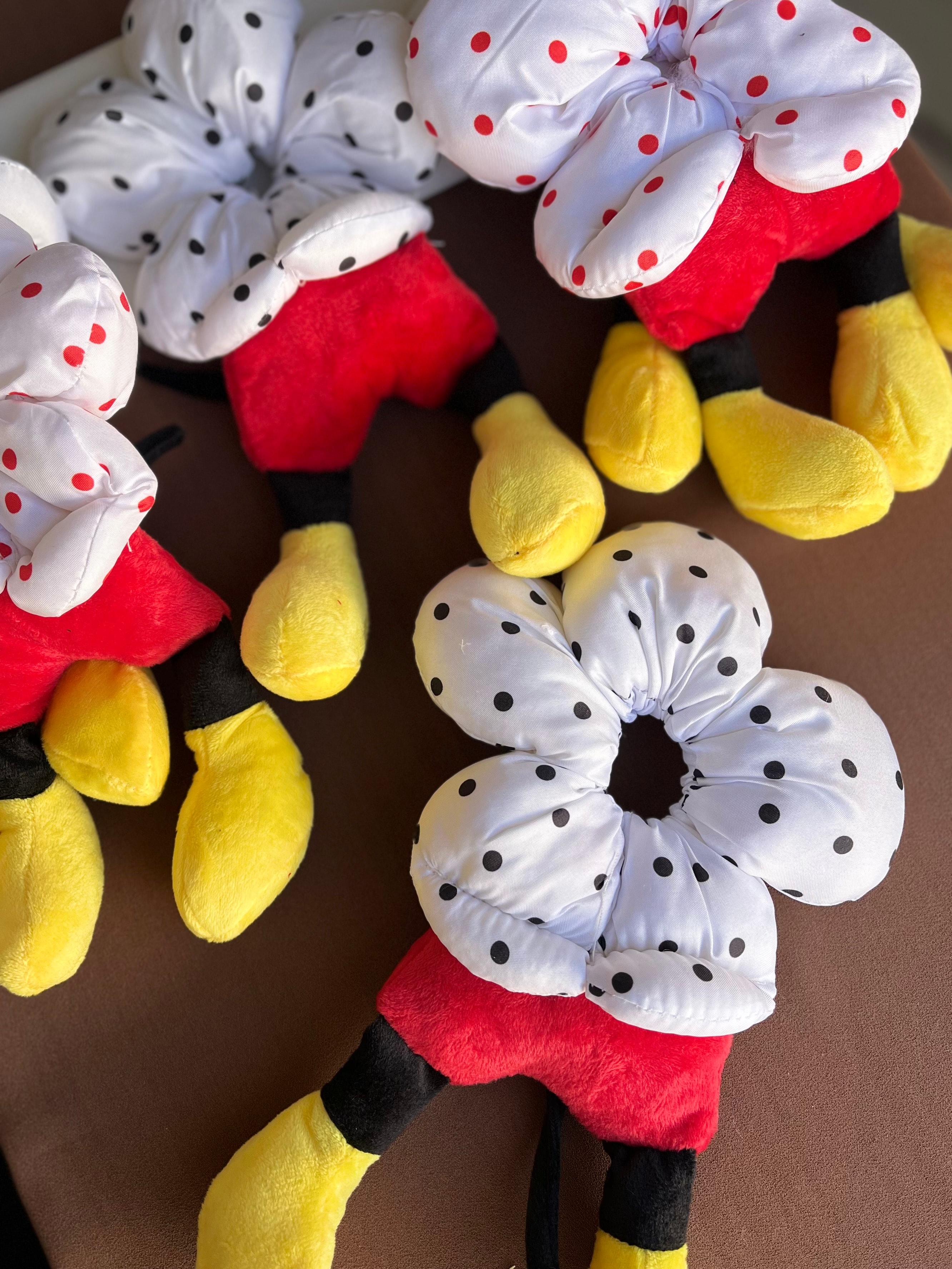 A7719 Mickey Mouse Topuz Toka (6 adet)