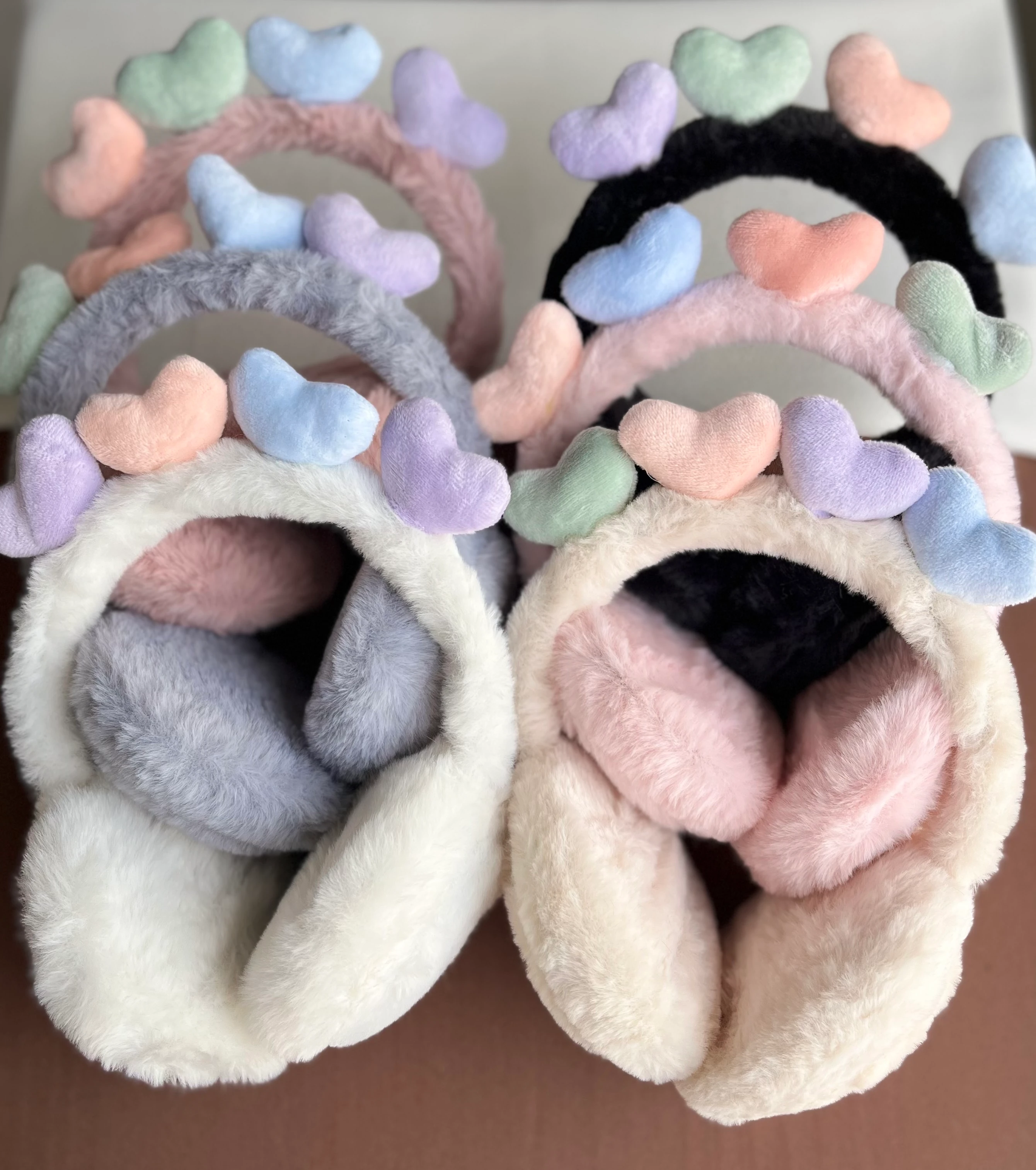 A7864 Tüylü Kulaklık (6 adet)