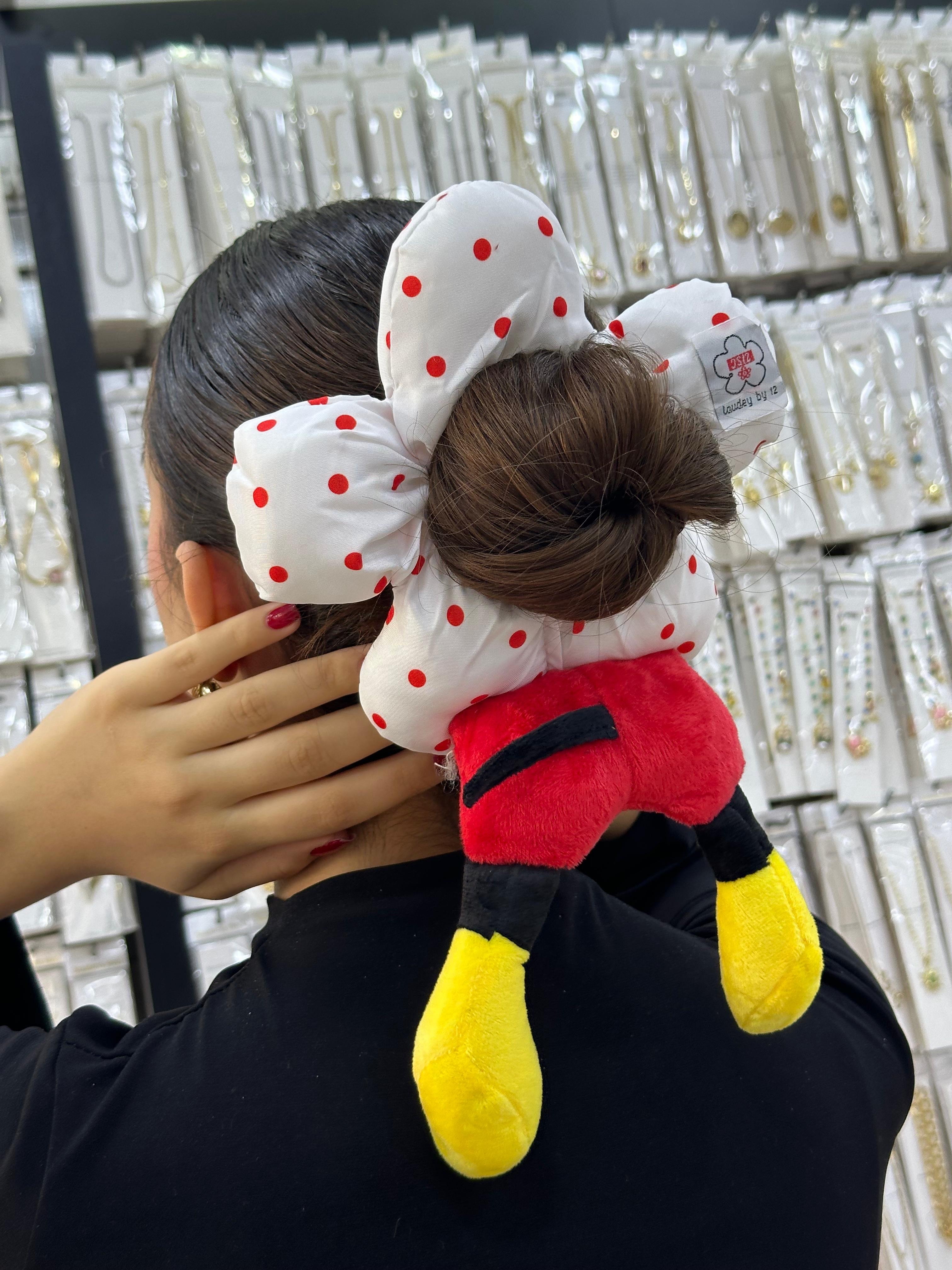 A7719 Mickey Mouse Topuz Toka (6 adet)