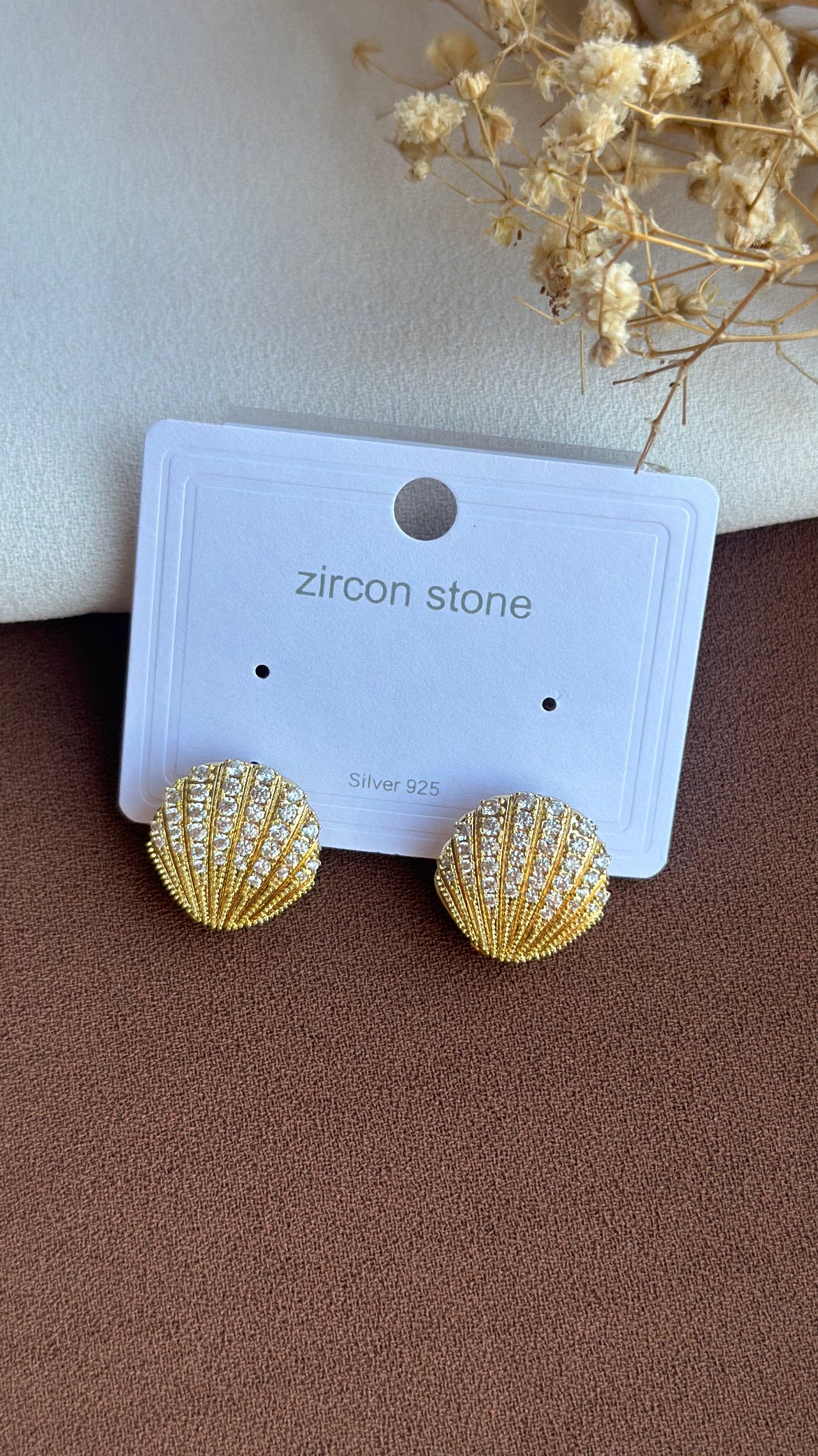 A2368 Zircon Küpe