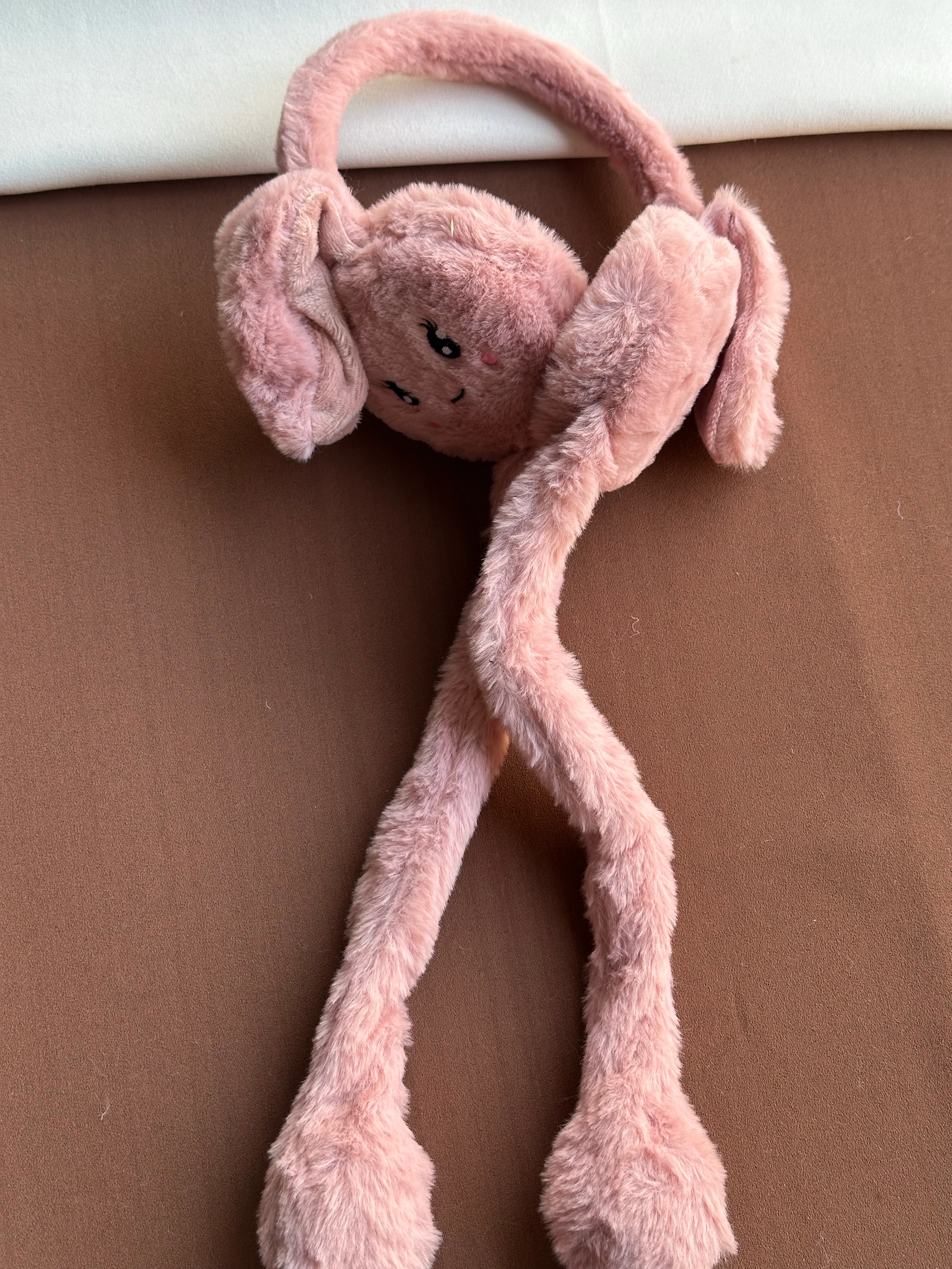 A8454 Tüylü Peluş Kulaklıklar(6’lı)