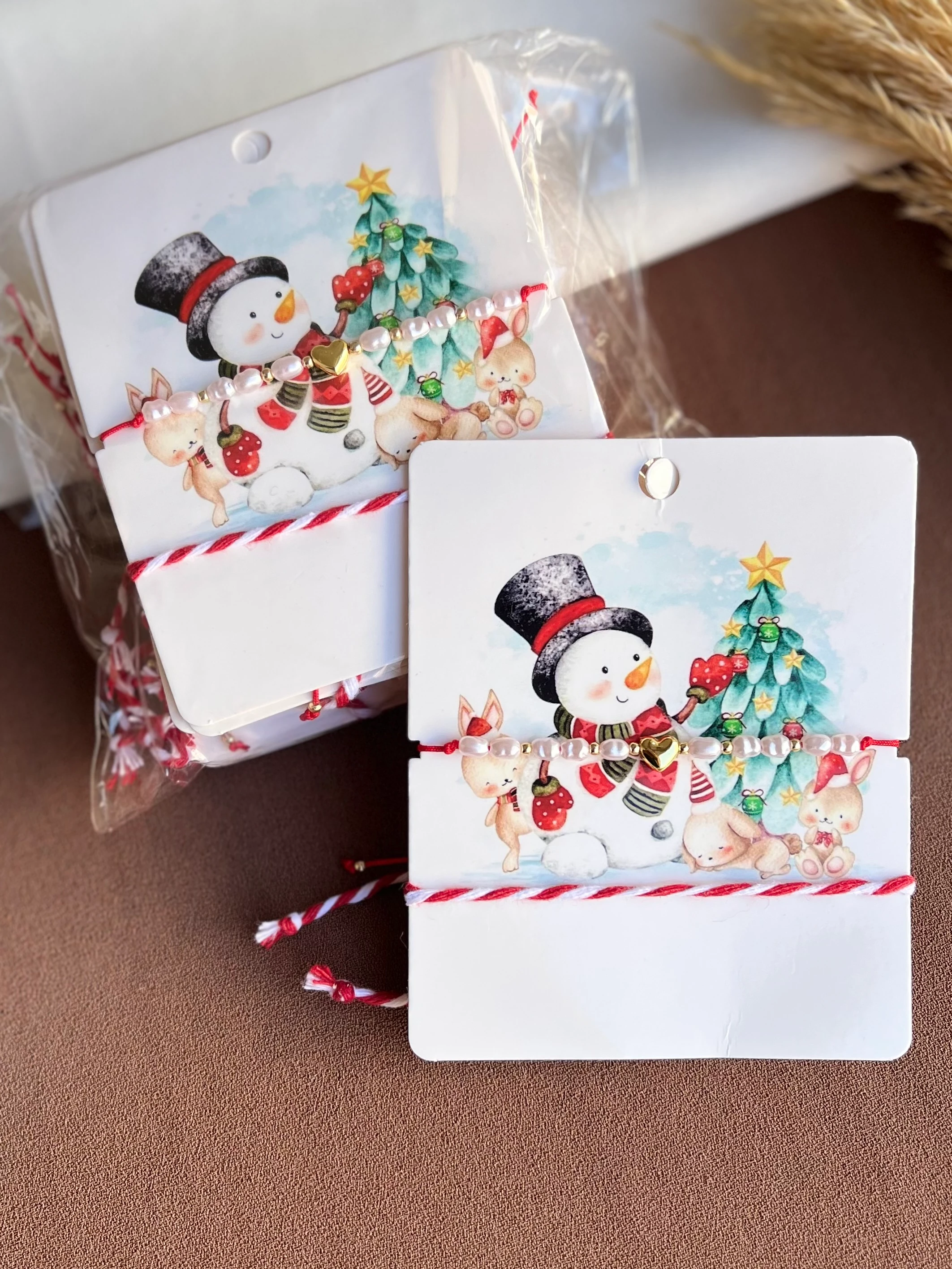 A7747 Yılbaşı Şans Bilekliği(12 adet)