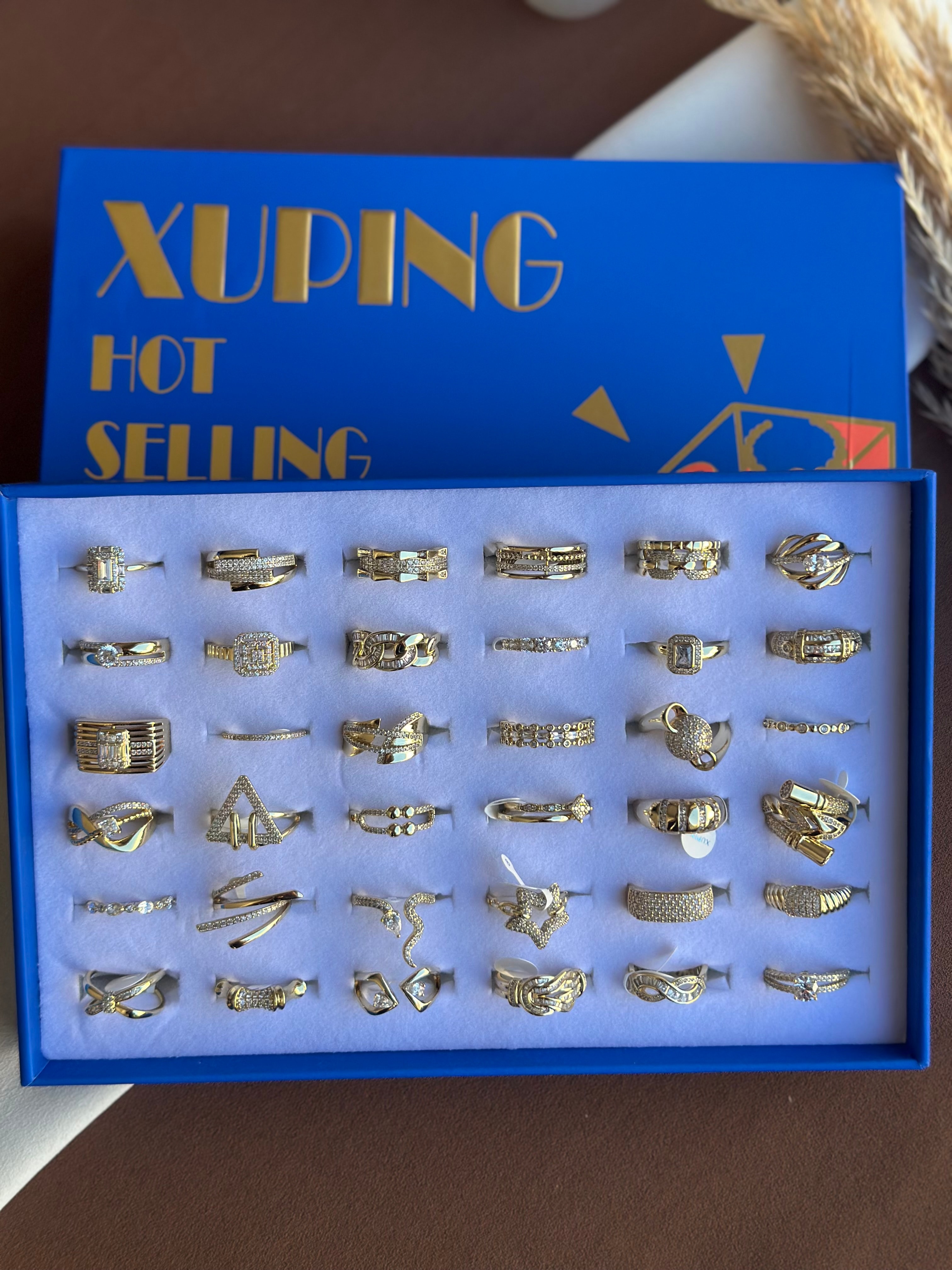 A7352 Xupıng Yüzük (36’lı)