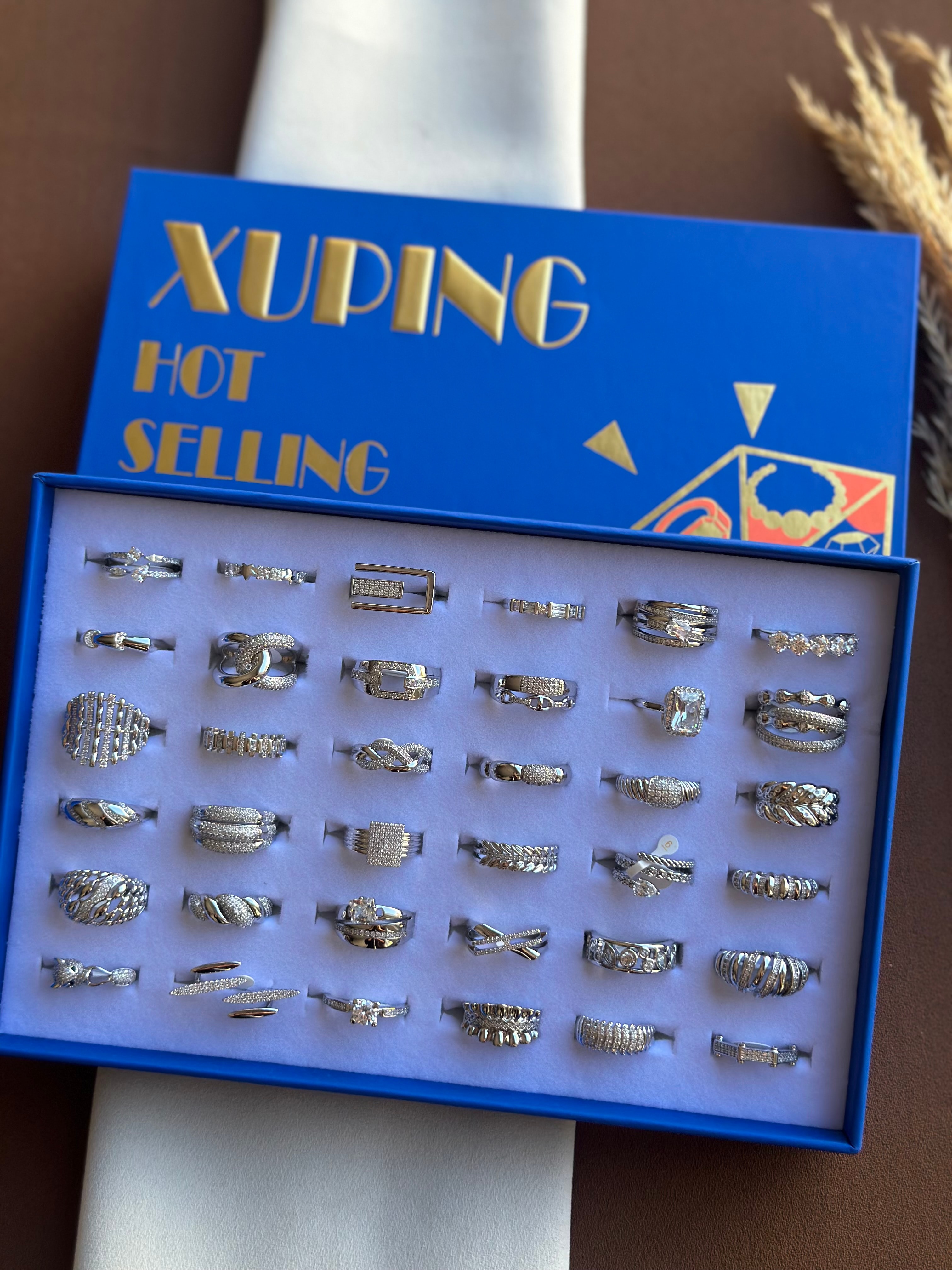 A7351 Xupıng Yüzük(36’lı)