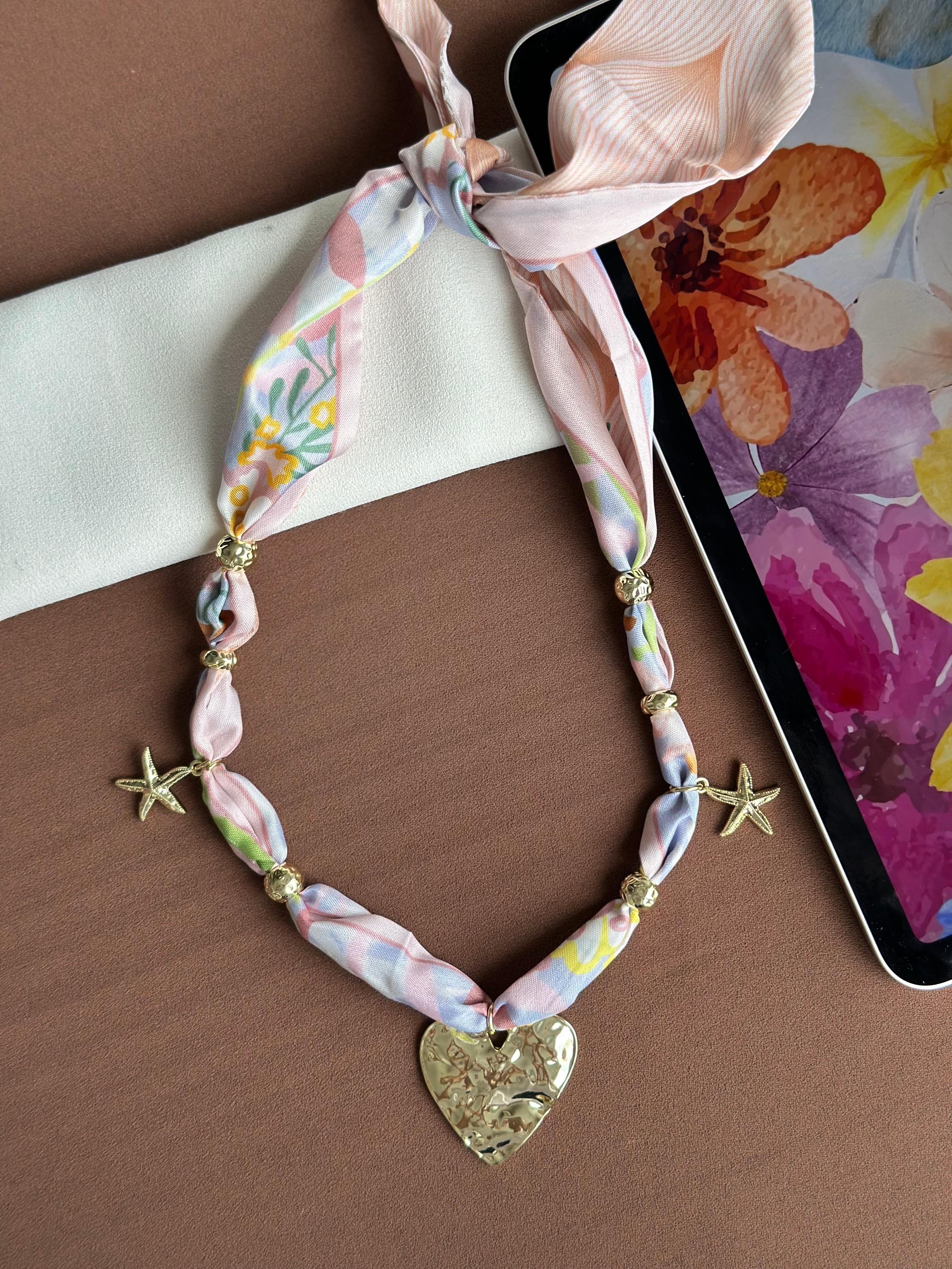 A6204 Fular Kolye 