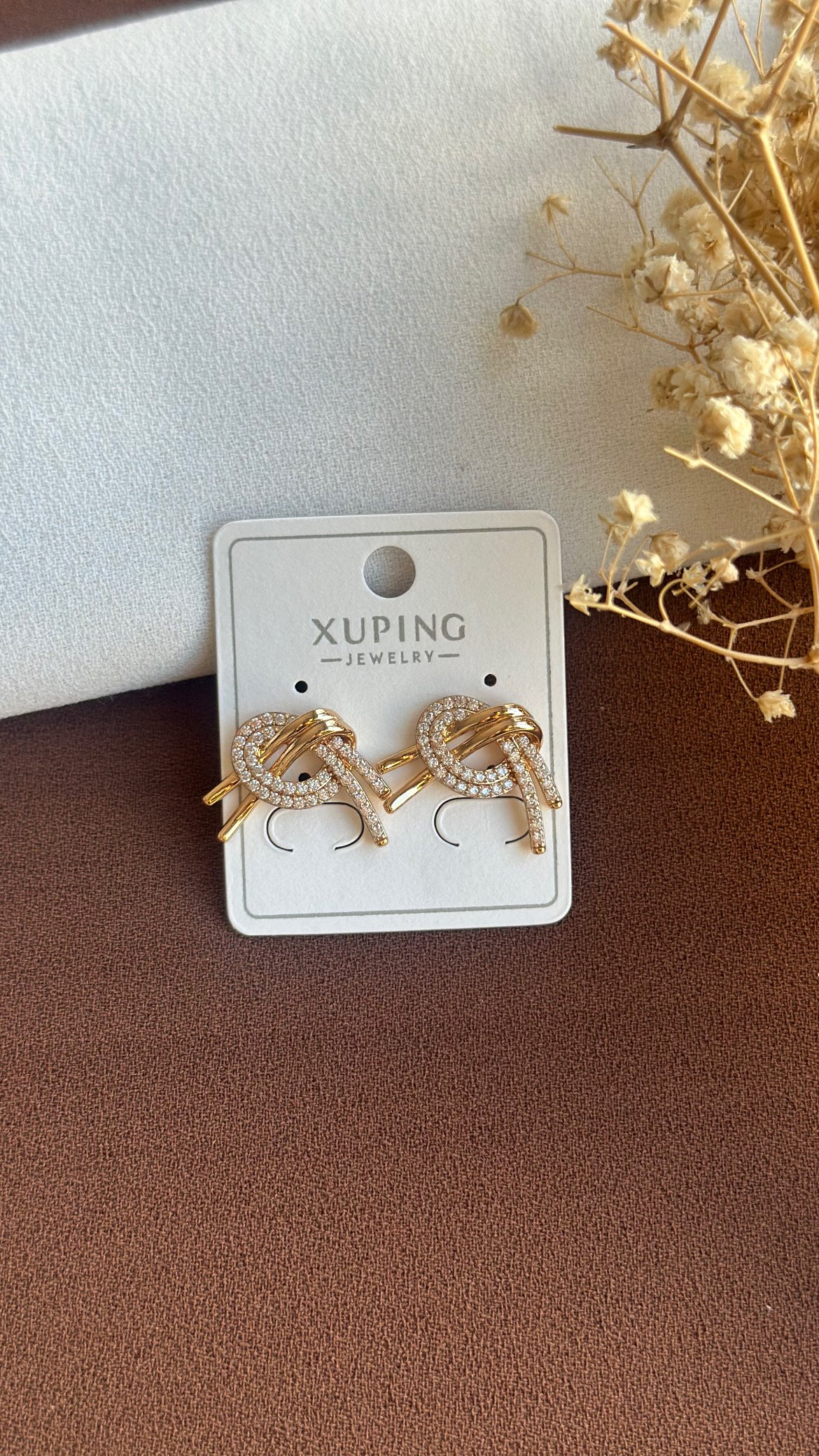 A2652 Rose  Xuping Küpe