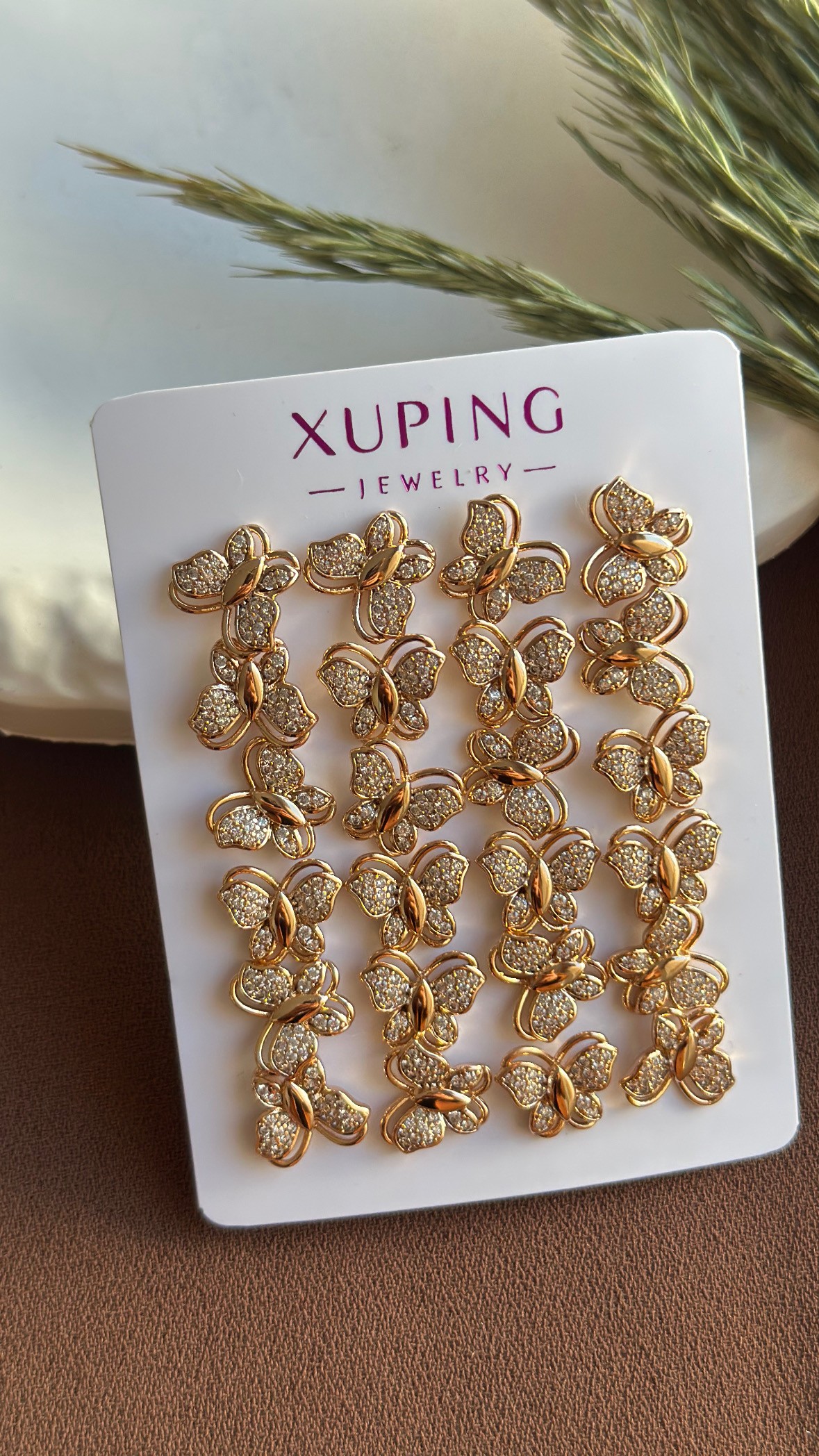 A2015 Xupıng Set Küpe 12'li