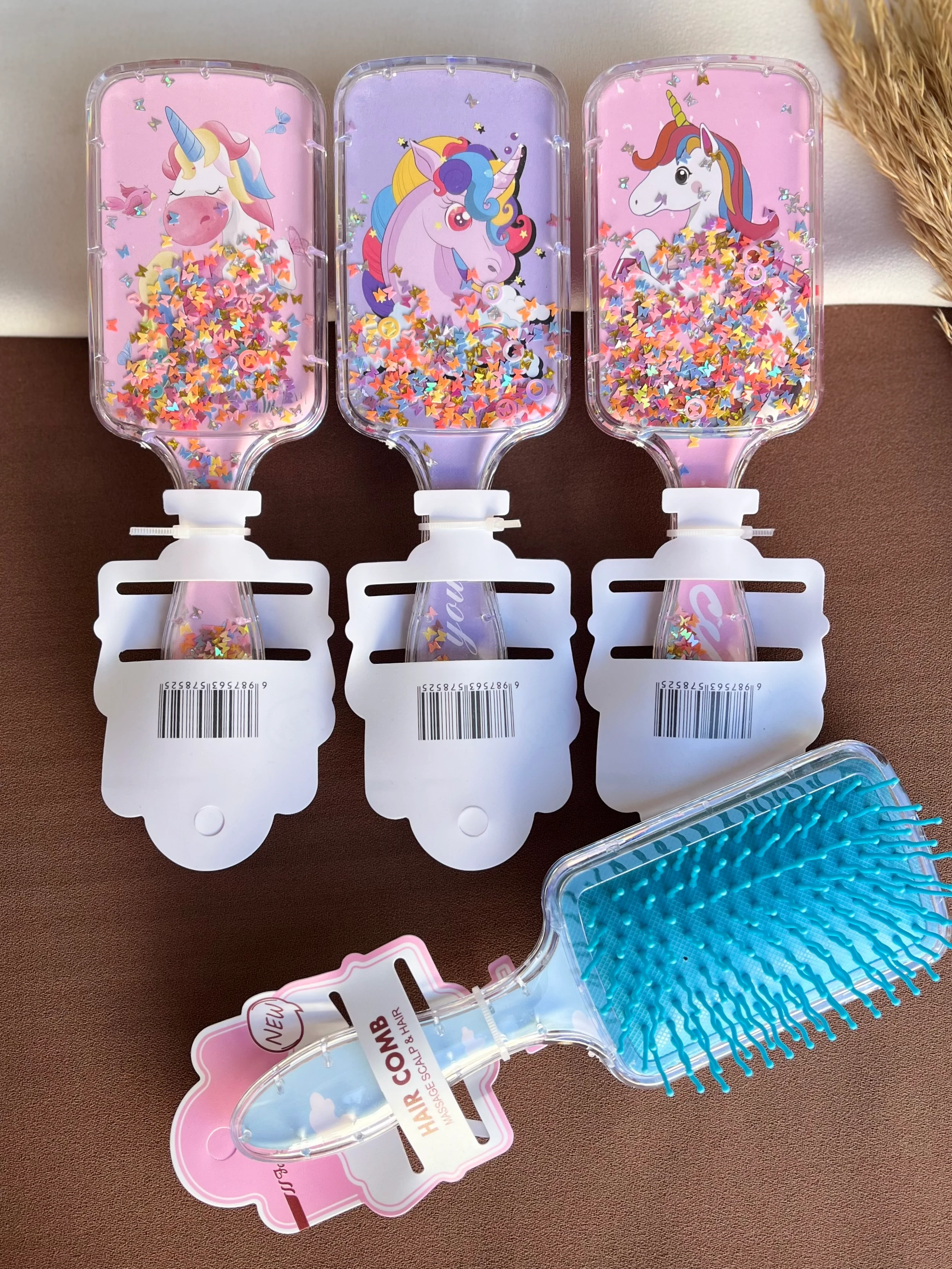 A7724 Pullu Tarak (4 adet)