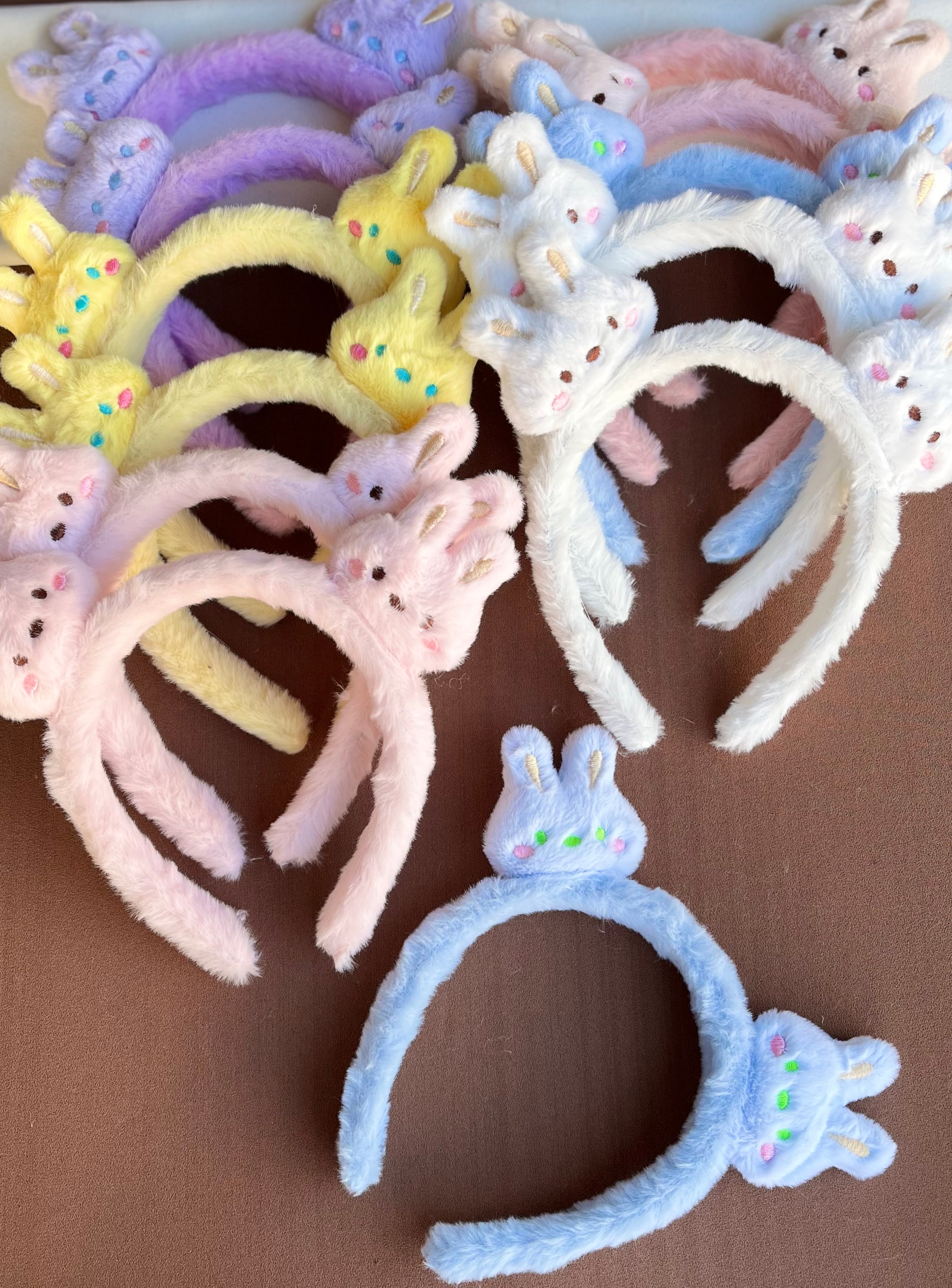 A7733 Tütlü Peluş Taç(12’li)