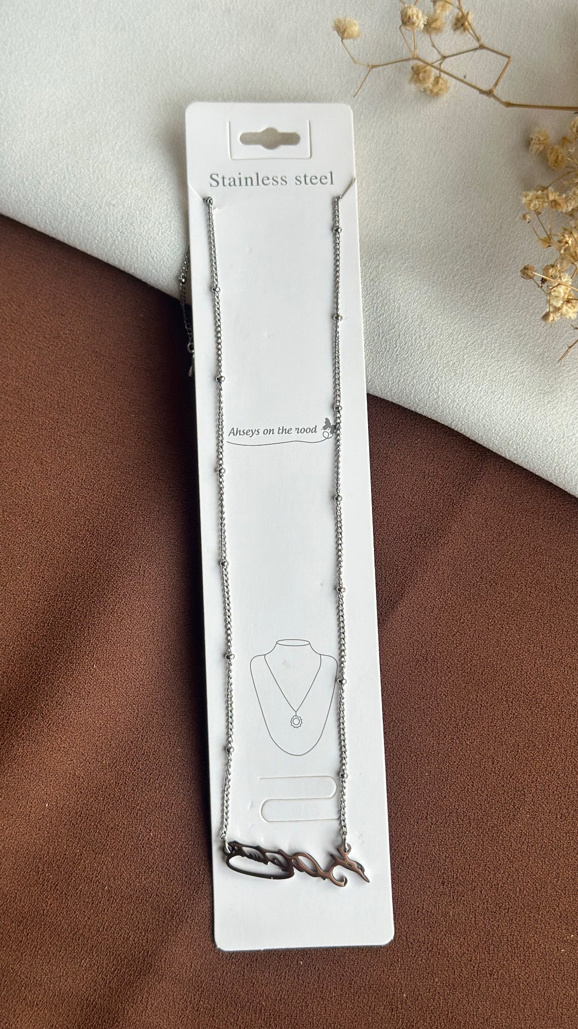 A2233 Çelik Kolye