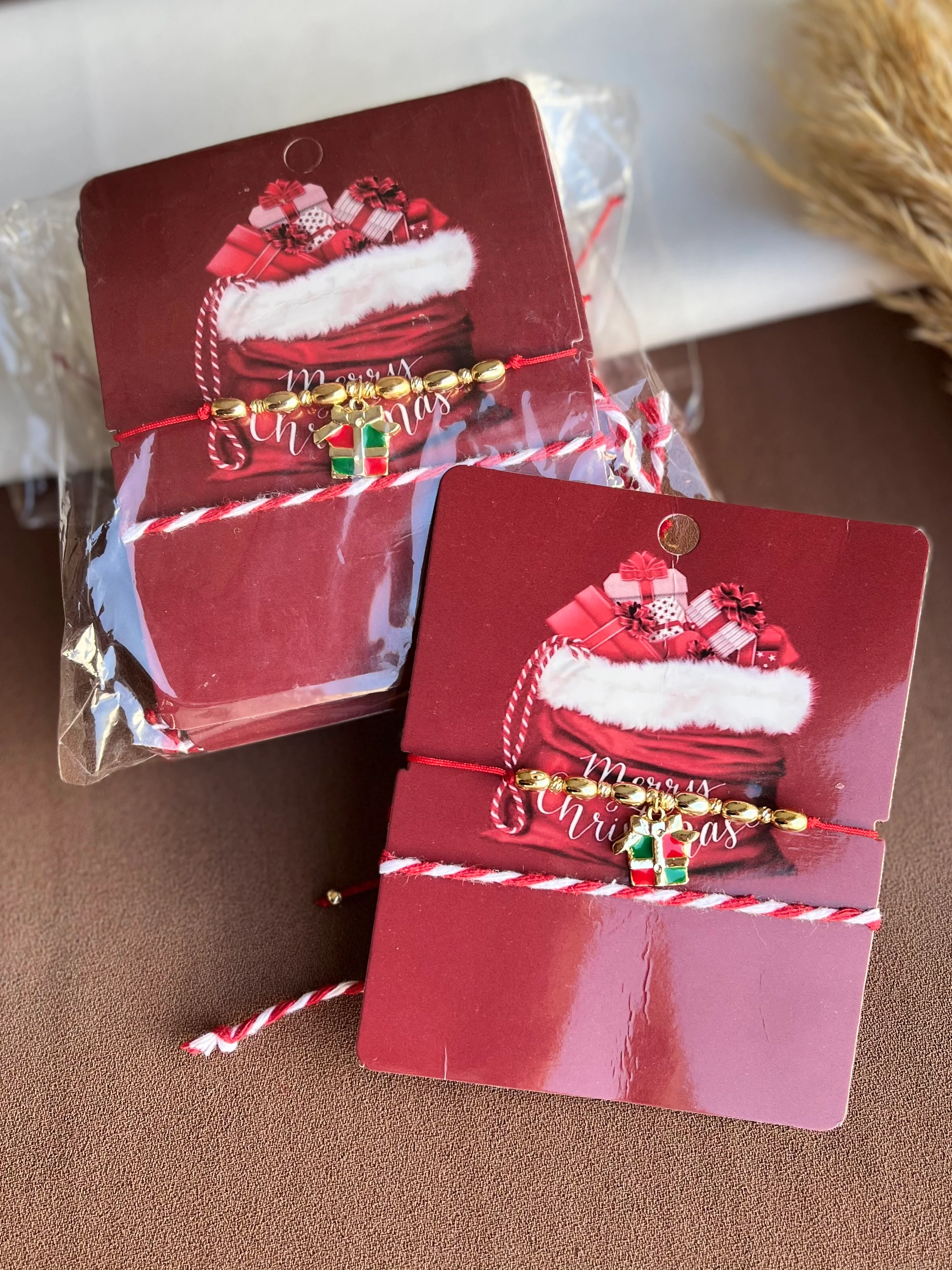 A7746 Yılbaşı Şans Bilekliği(12 adet)