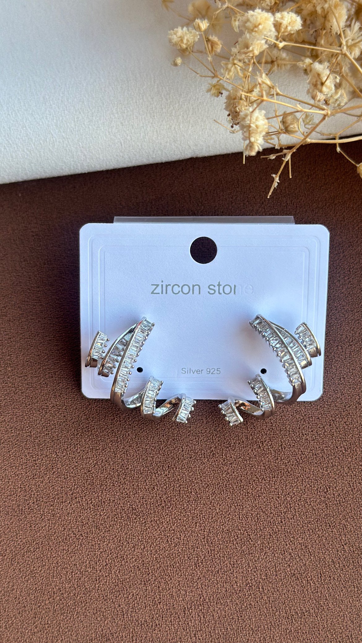 A2352 Zircon Küpe