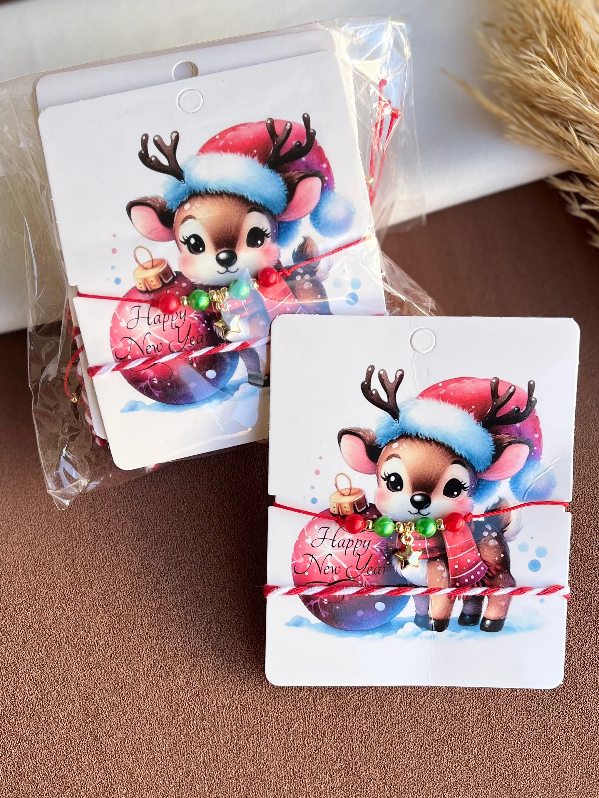 A7749 Yılbaşı Şans Bilekliği(12 adet)