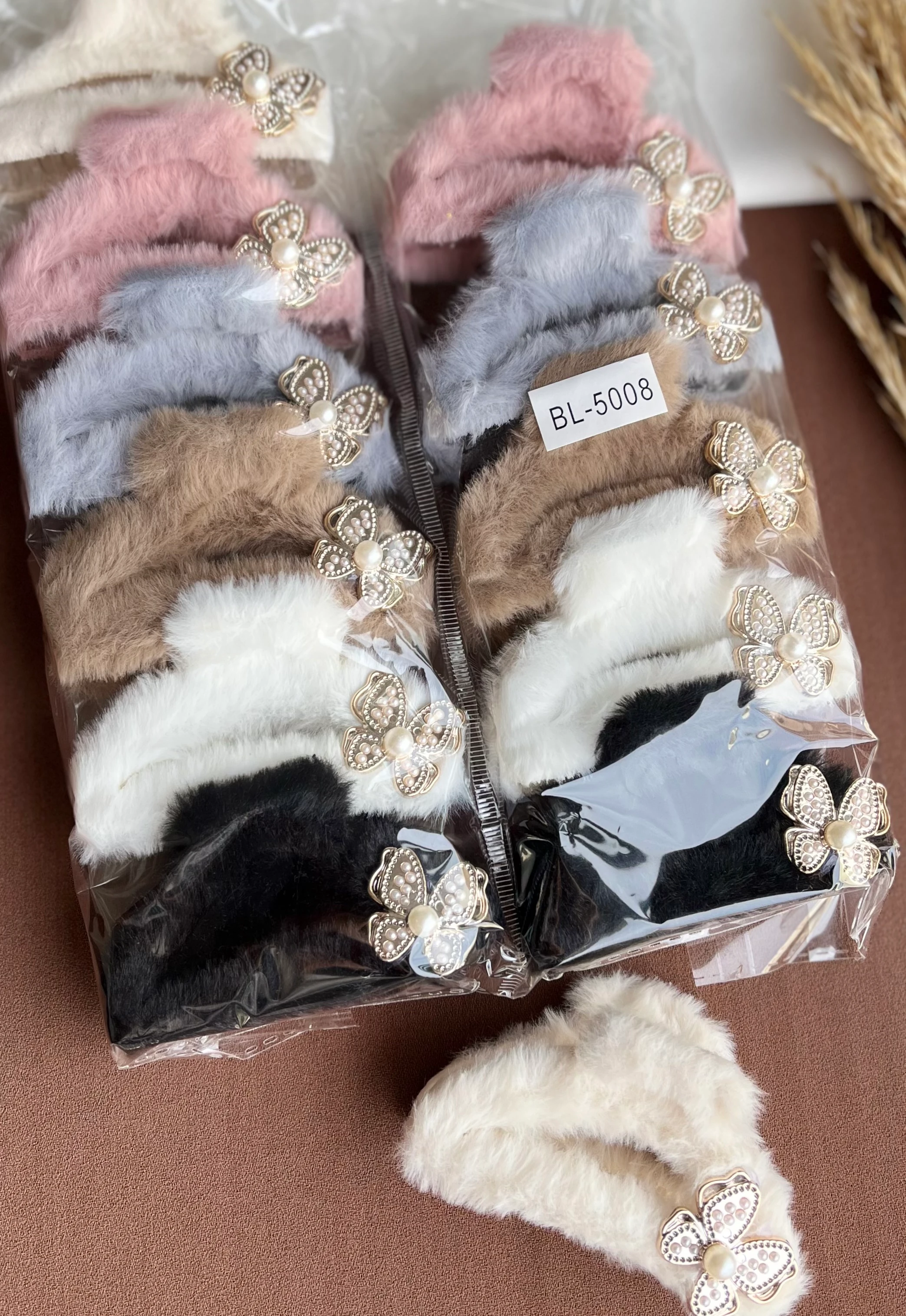 A4850 Figürlü Tüylü Mandal