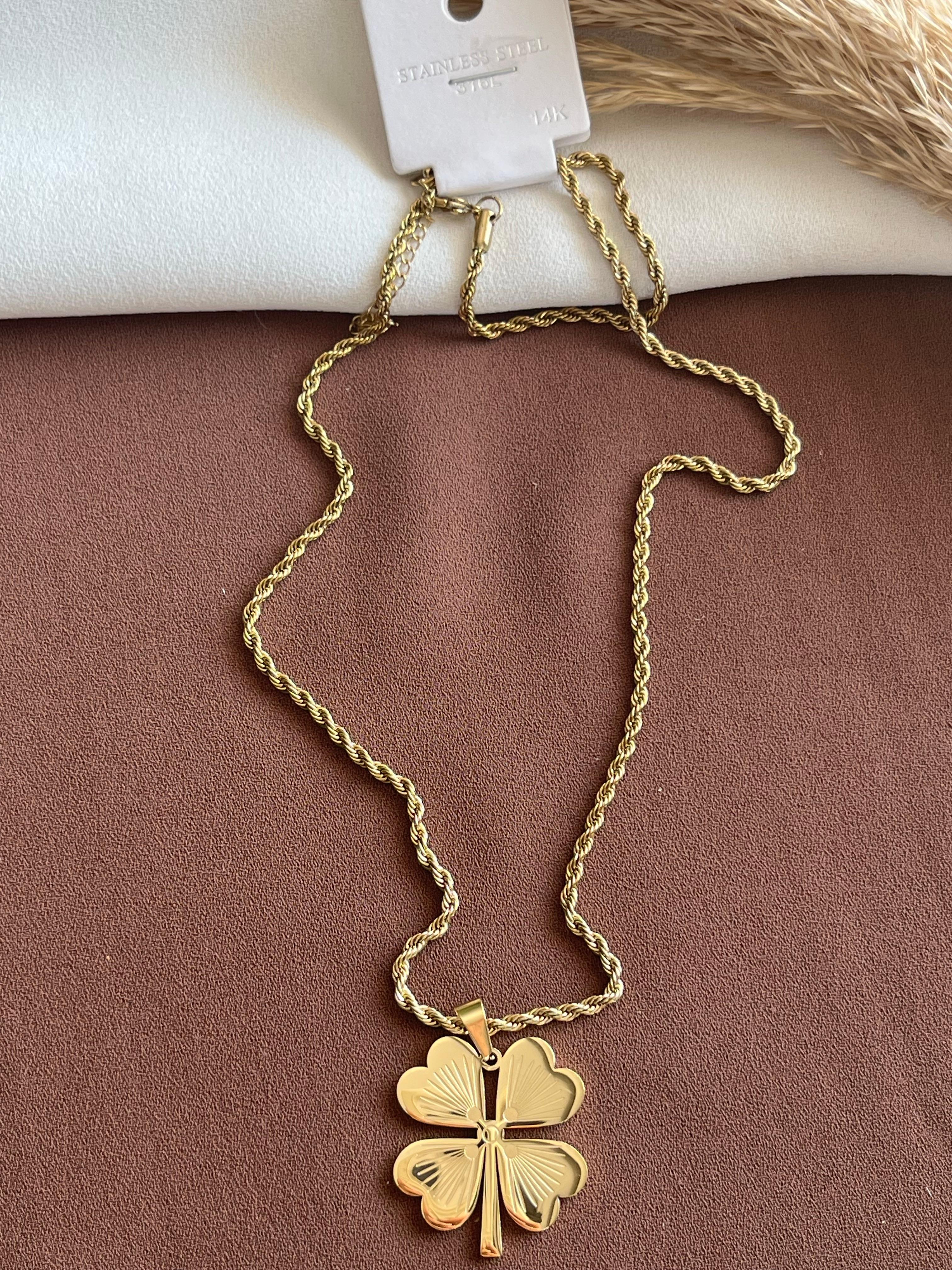 A5730 Çelik Kolye  (60 cm)