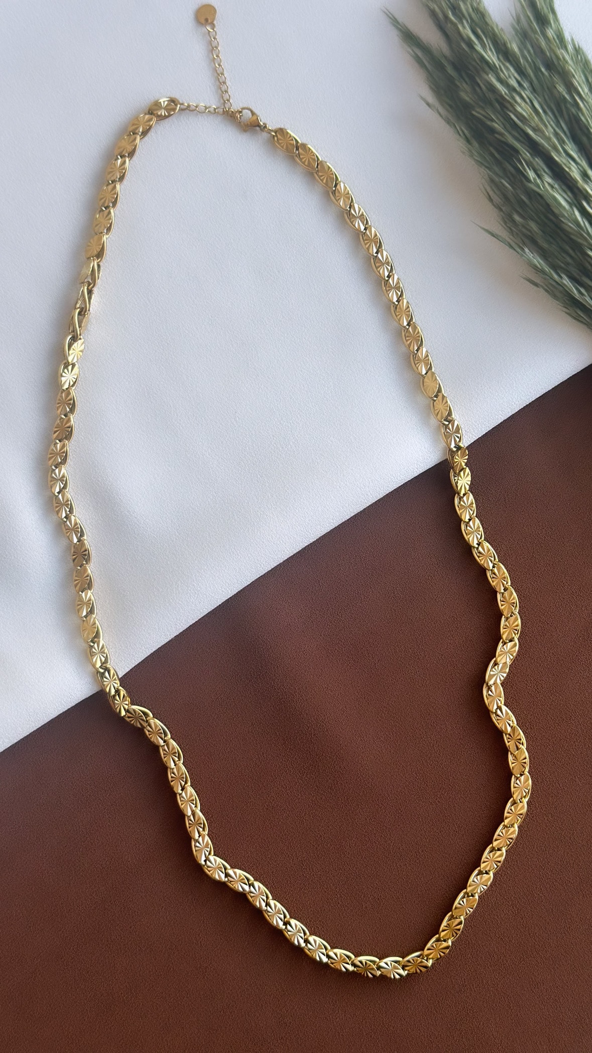 6600 Çelik Kolye 60 cm