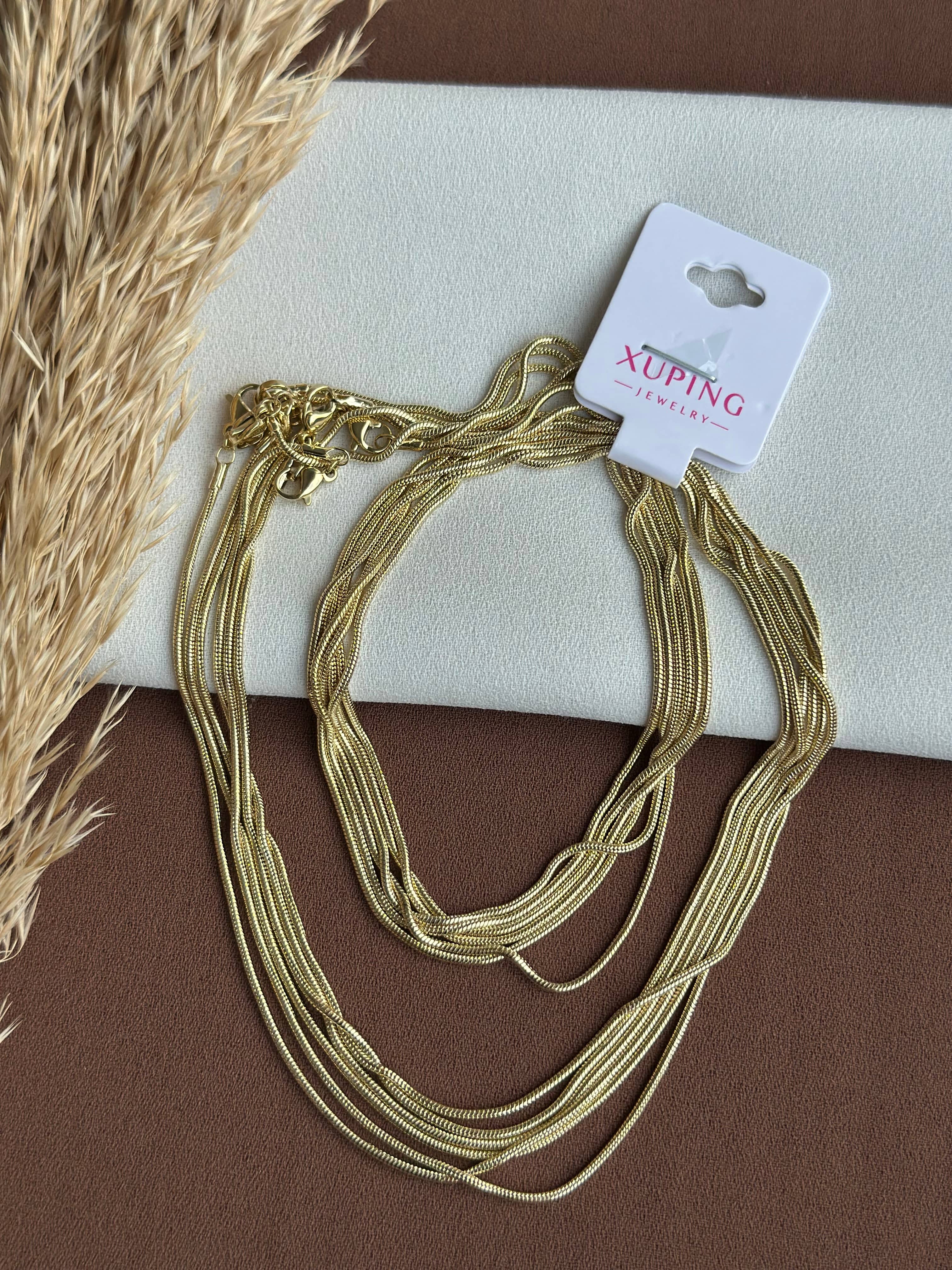 A6485 Xupıng Kolye (6’lı 70cm)