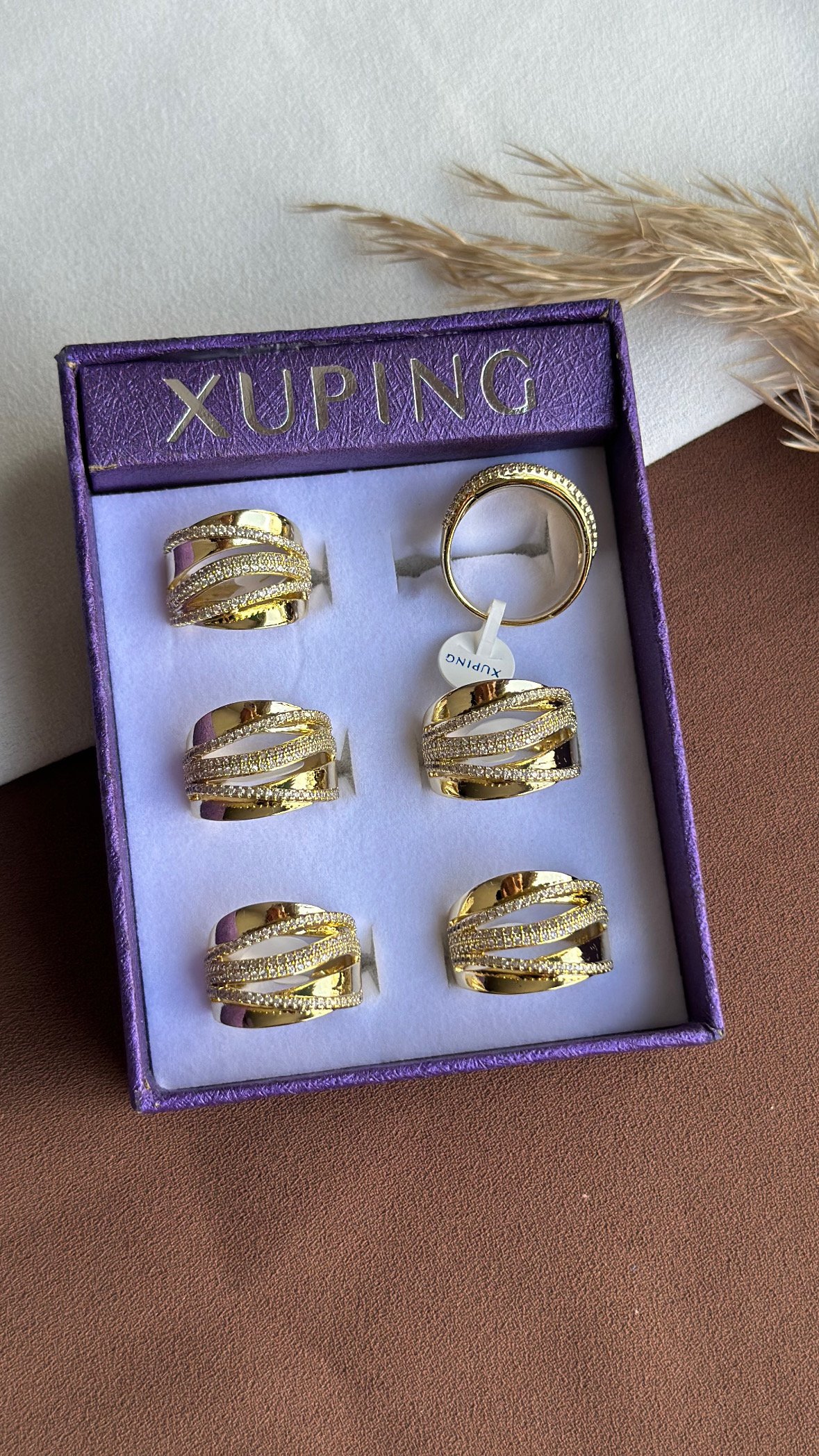 A3991 Xupıng Yüzük 6'lı