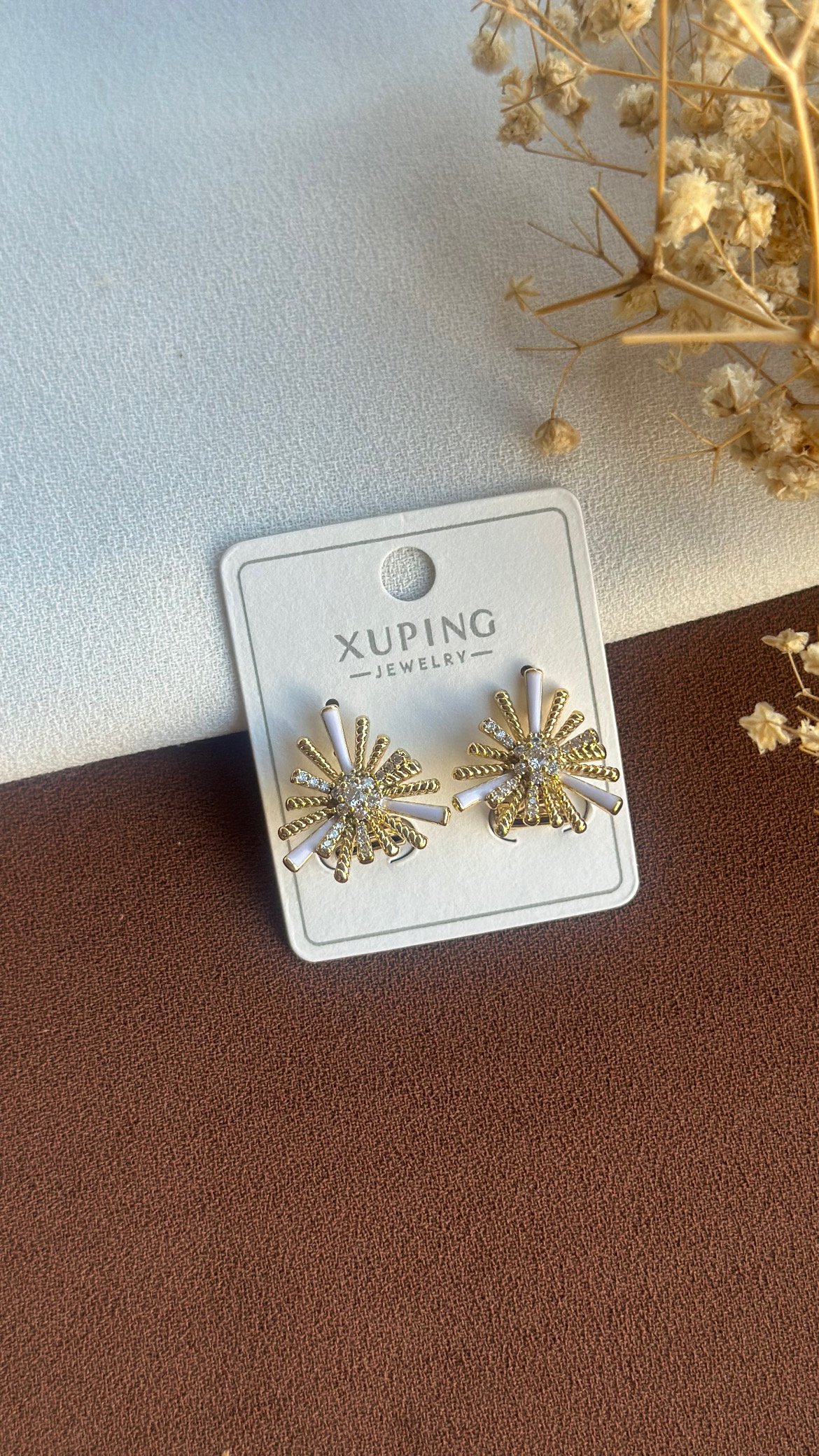 A2711 Gold Xuping Küpe