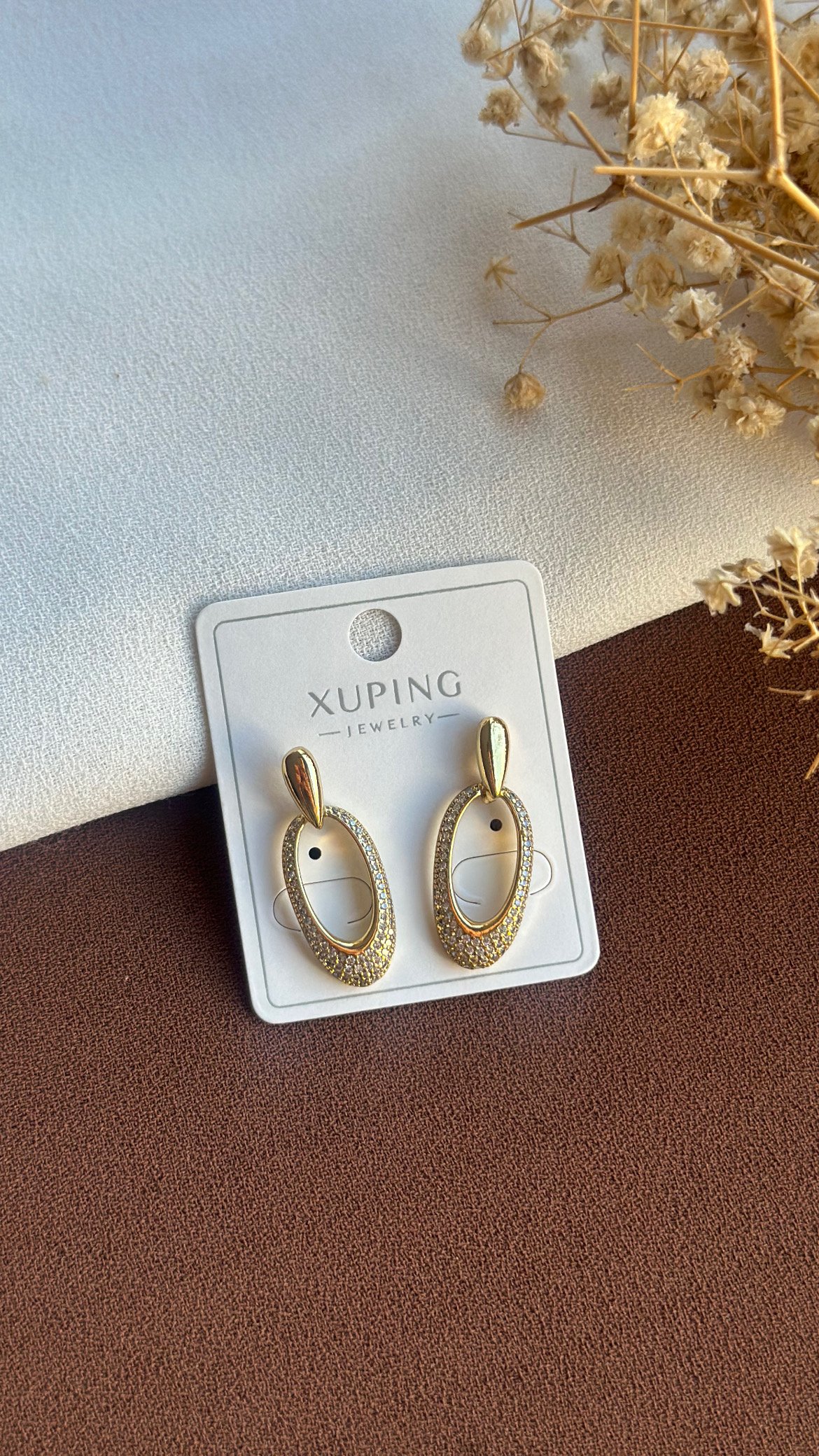 A2713 Gold Xuping Küpe